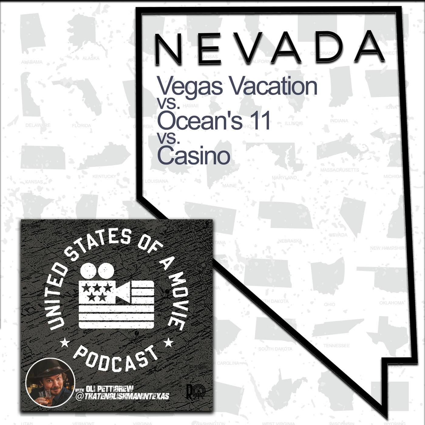 Nevada: Vegas Vacation vs Ocean's 11 vs Casino episode artwork