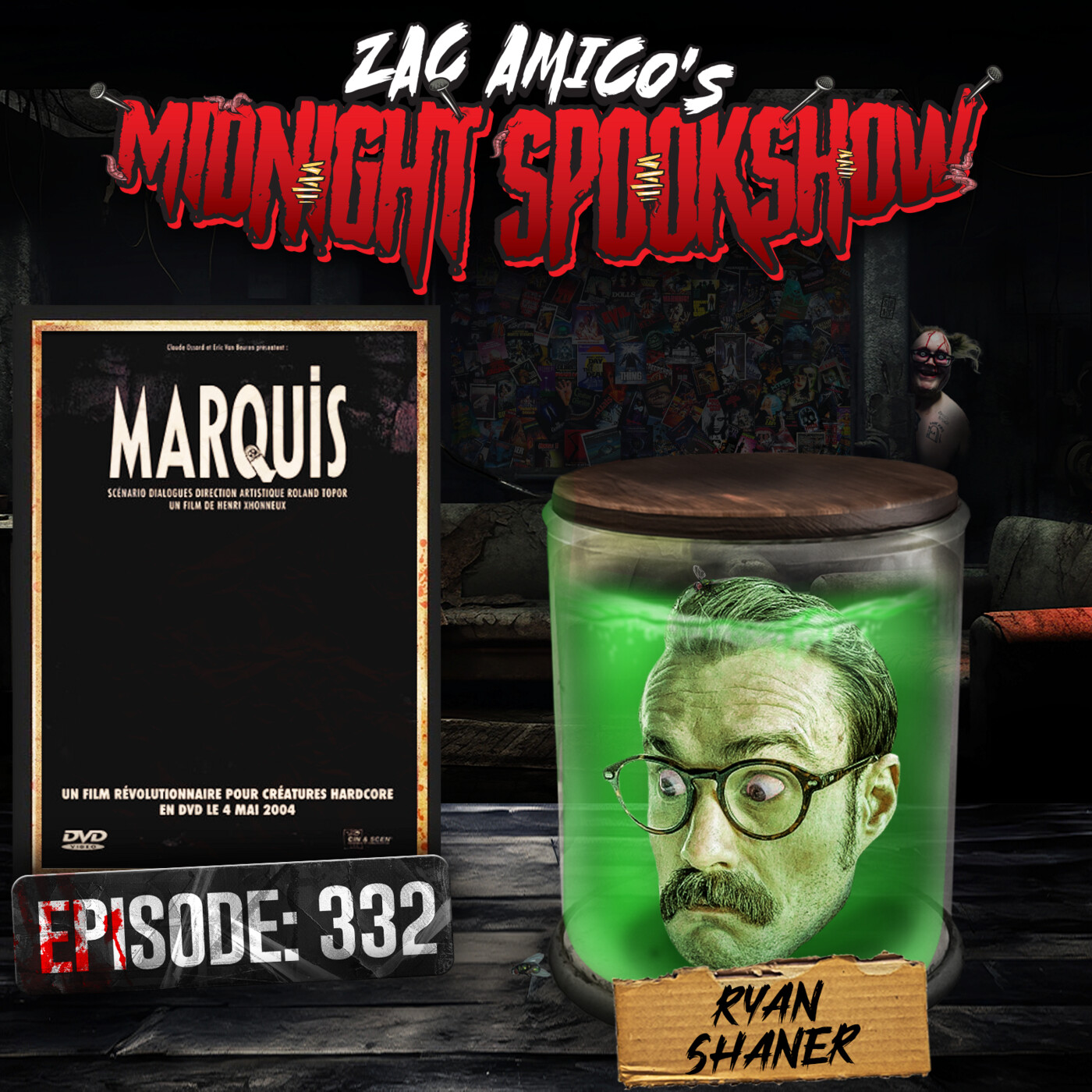 Zac Amico\'s Midnight Spook Show
