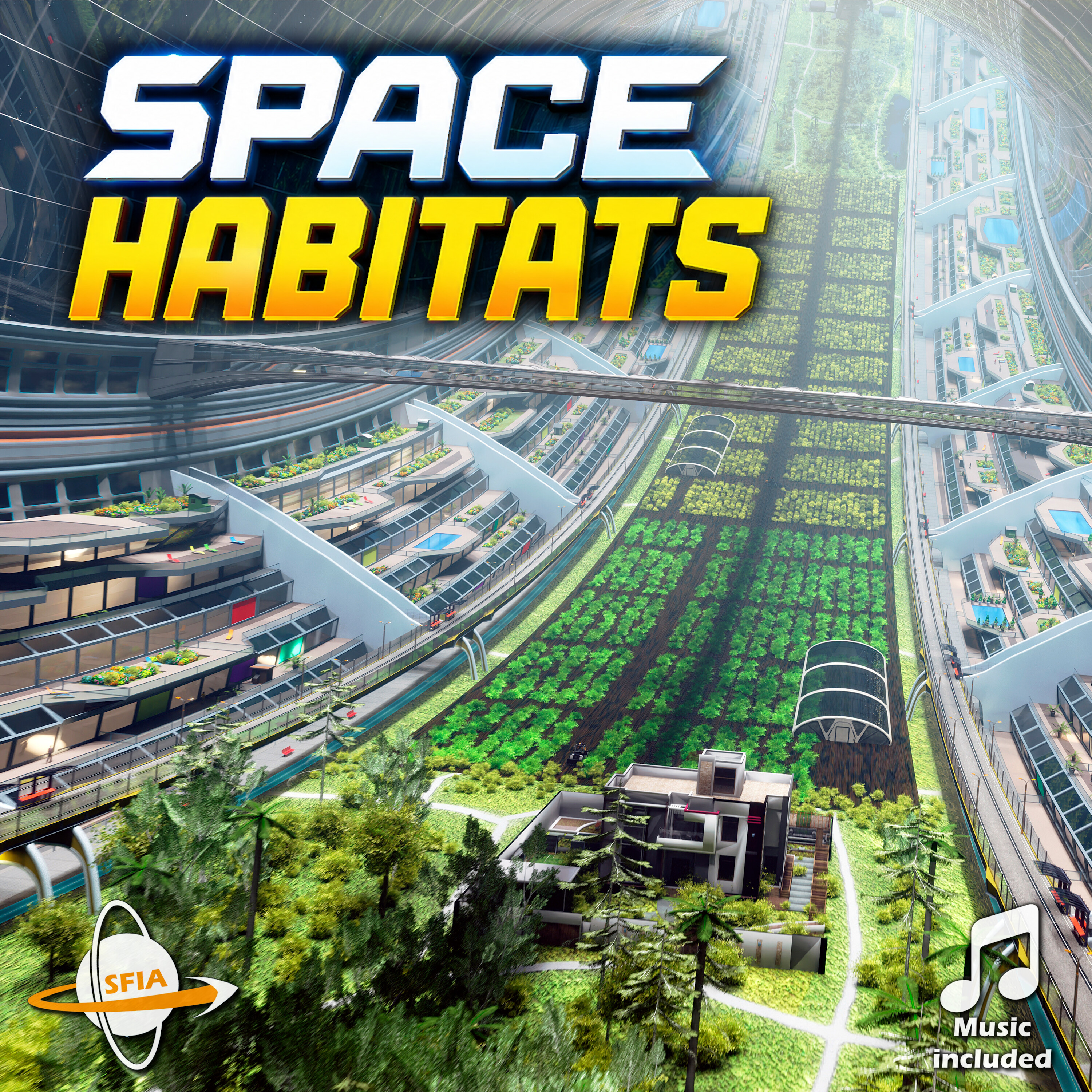 Space Habitats: The Megastructures We’ll Call Home