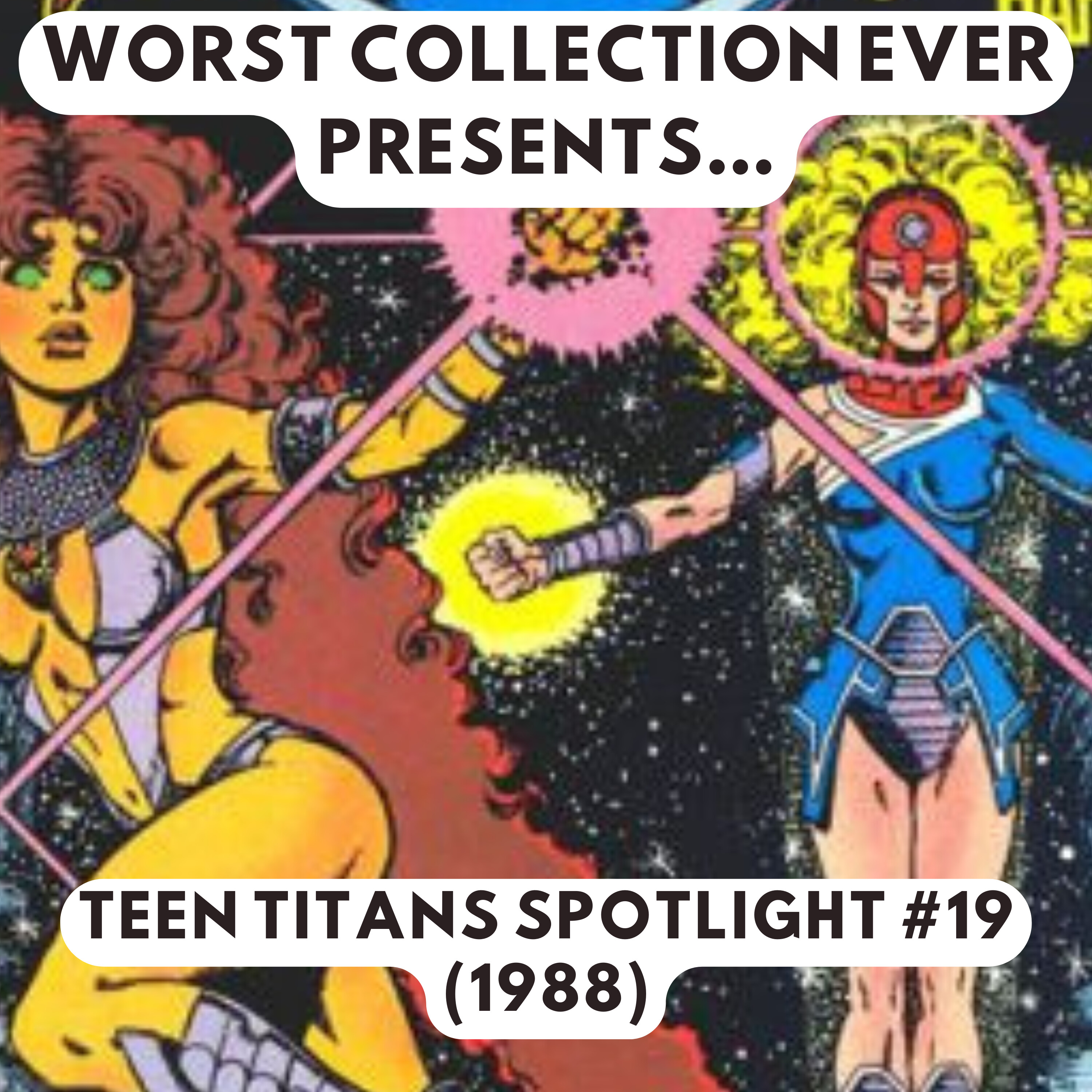 Starfire & Friends