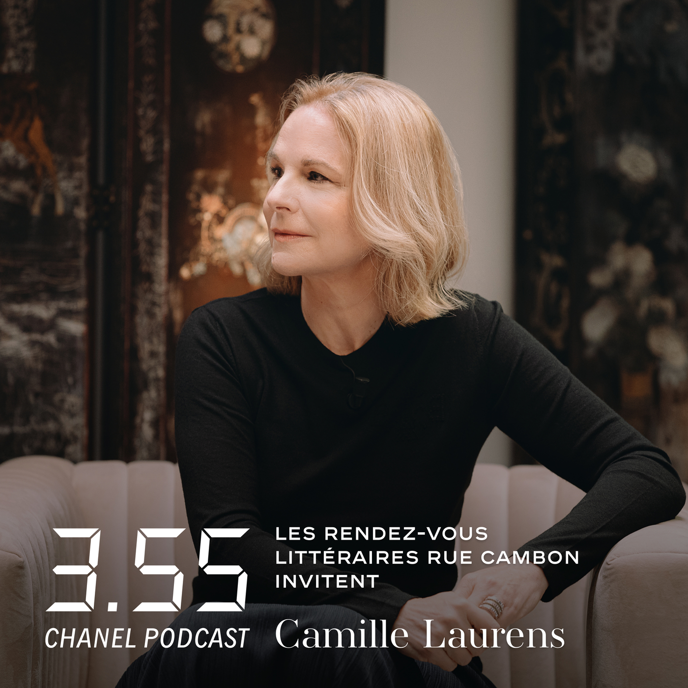 Les Rendez-vous littéraires rue Cambon invitent Camille Laurens