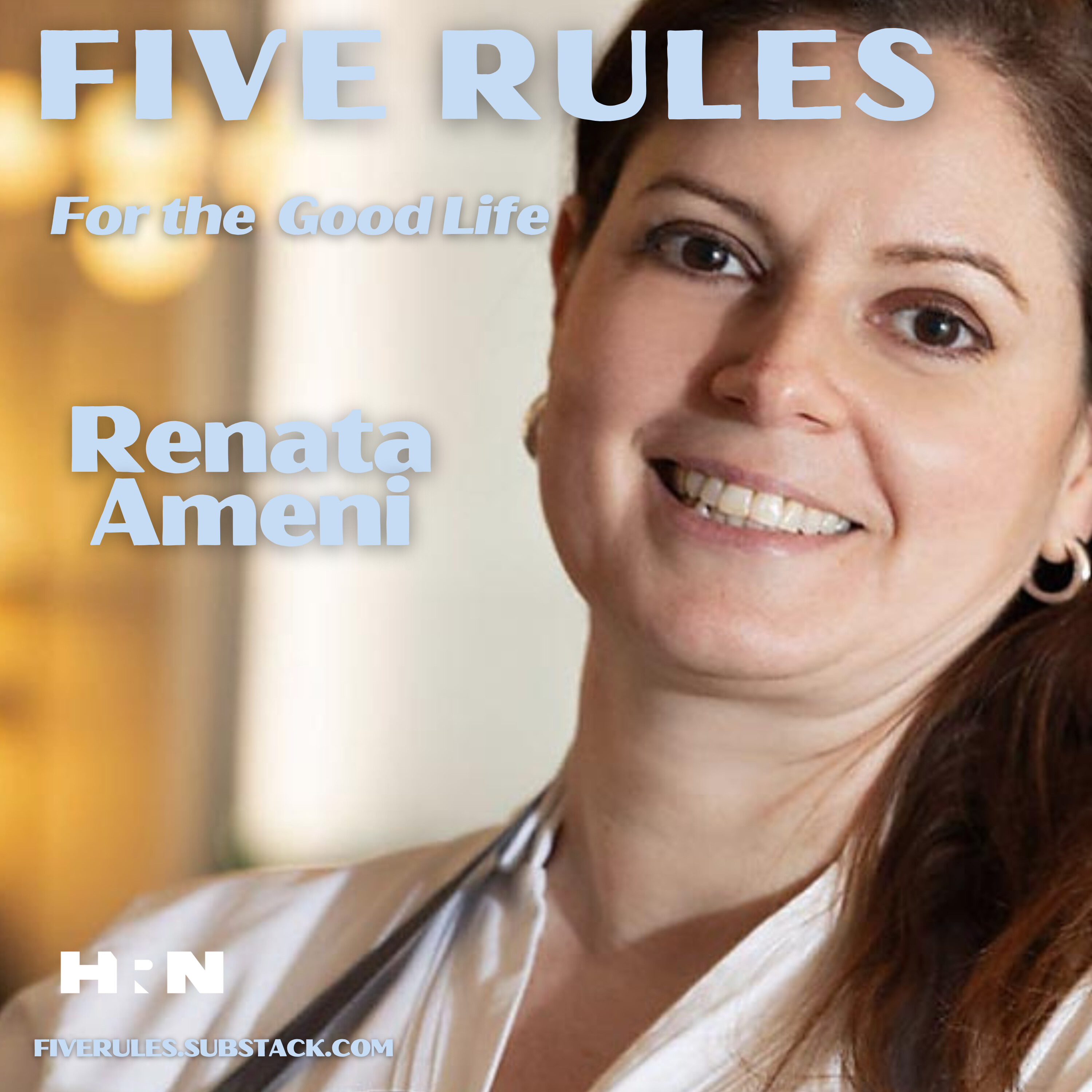 Renata Ameni's Five Rules for Bringing Fine Dining to Every Day Baking