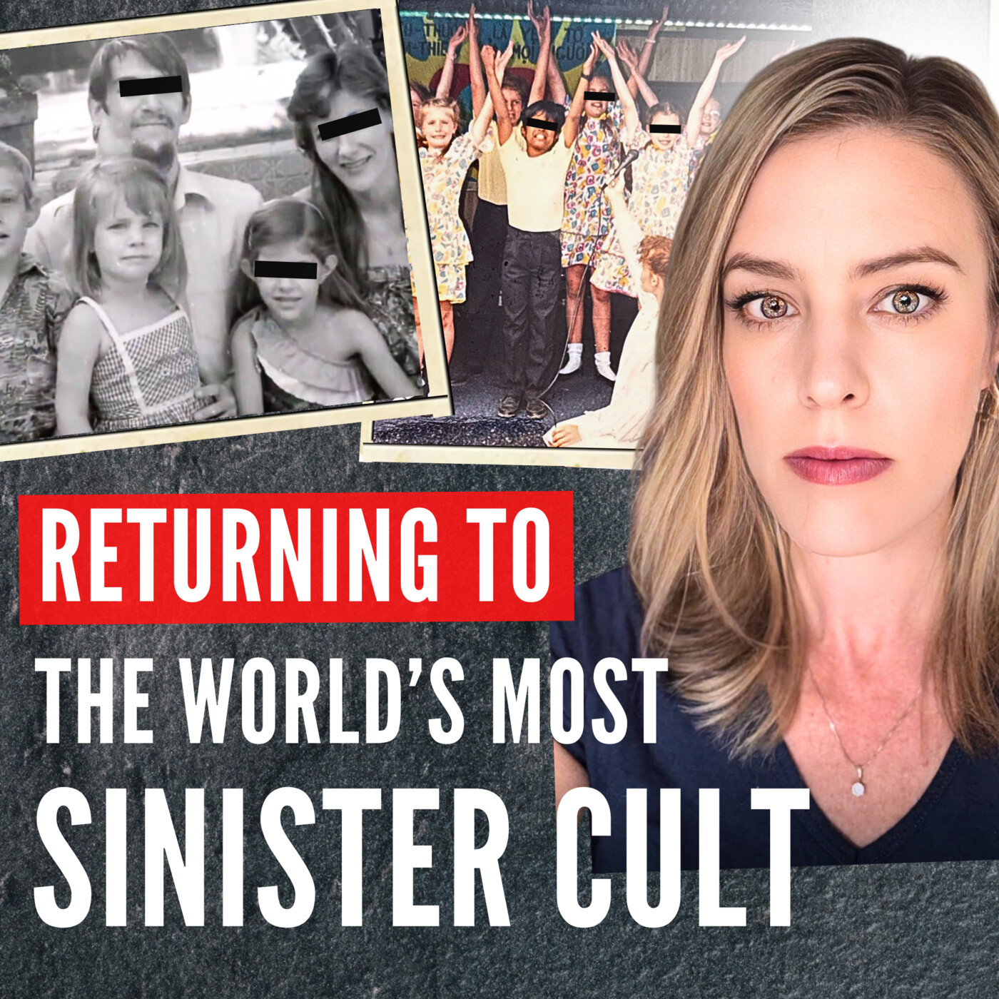 Taken Back to “The Family” Cult Commune After Mass Police Raid Taken Back to “The Family” Cult Commune After Mass Police Raid