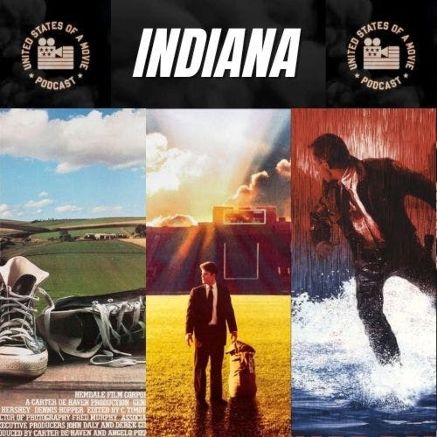 Indiana: Hoosiers vs Rudy vs Hard Rain episode artwork