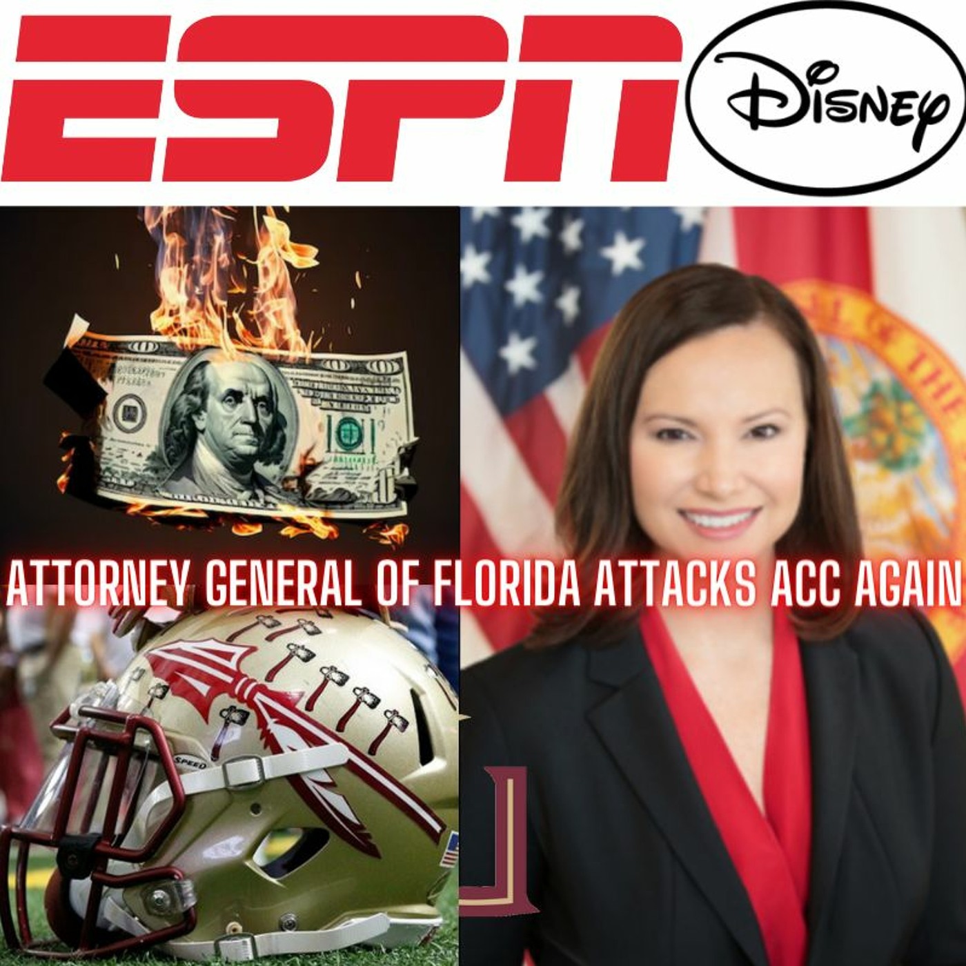 The Monty Show LIVE: Florida State Continues To Attack The ACC ...And Disney! episode artwork
