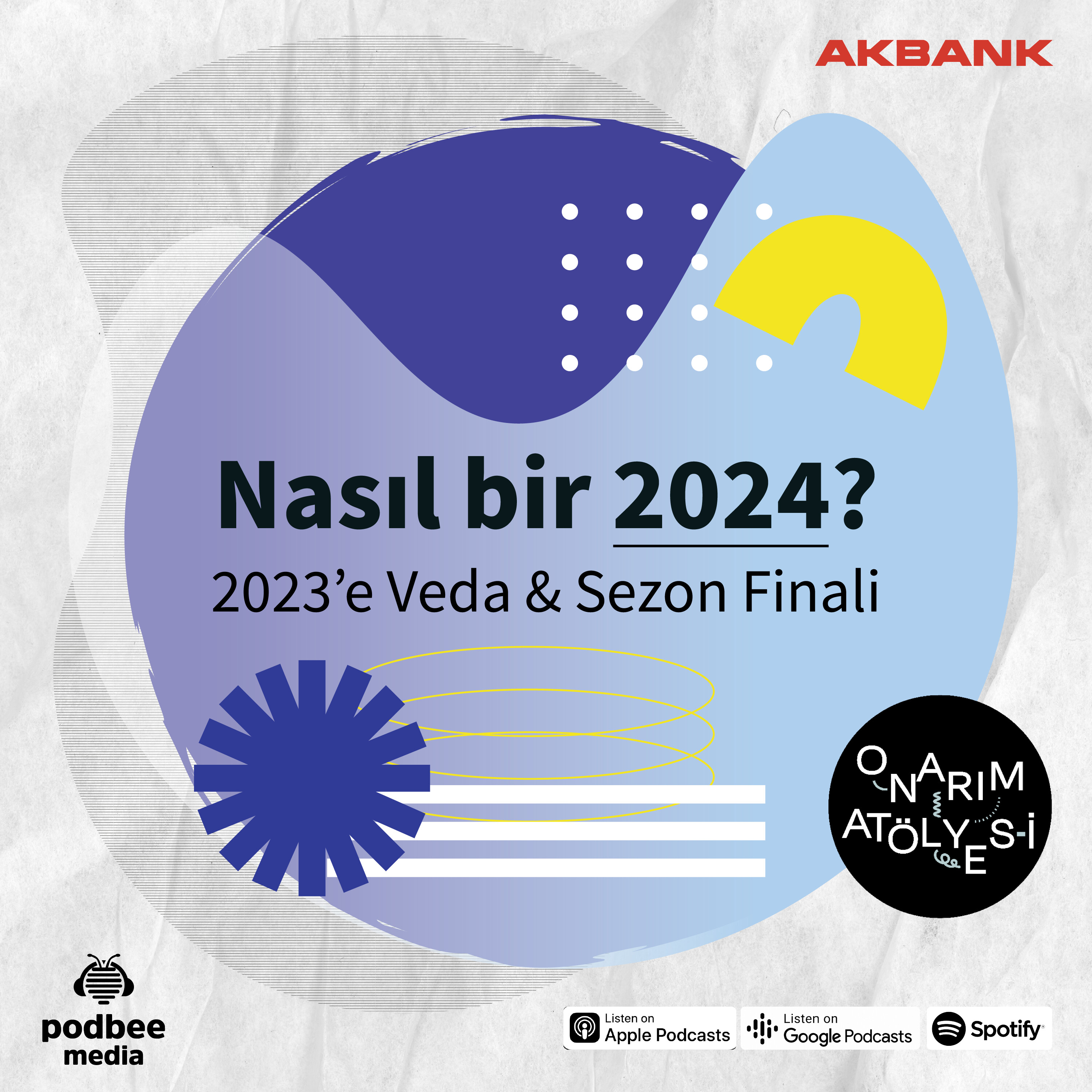 S2E35: Nasıl Bir 2024? // 2023'e Veda & Sezon Finali