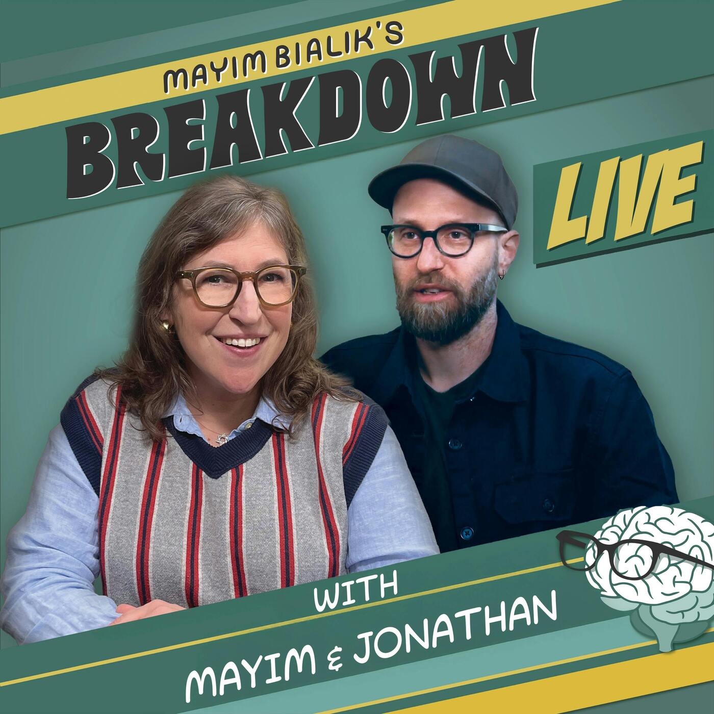 "I Can Handle This!" The Neuroscience Behind The Mantra (A Live From The Breaker Community on Substack) — Mayim Bialik's Breakdown cover