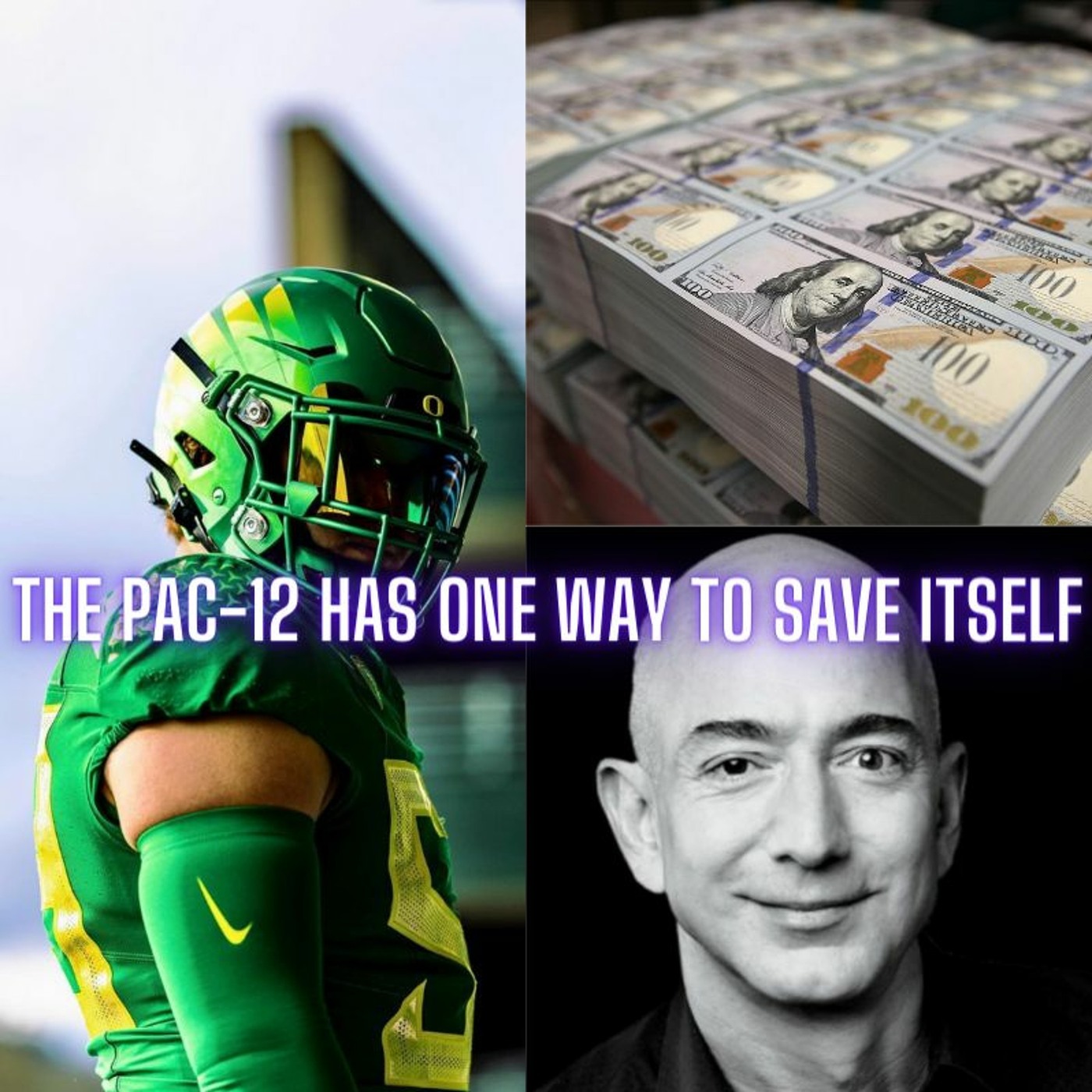 The Monty Show 932! The PAC 12 Has One Way To Save Itself! episode artwork