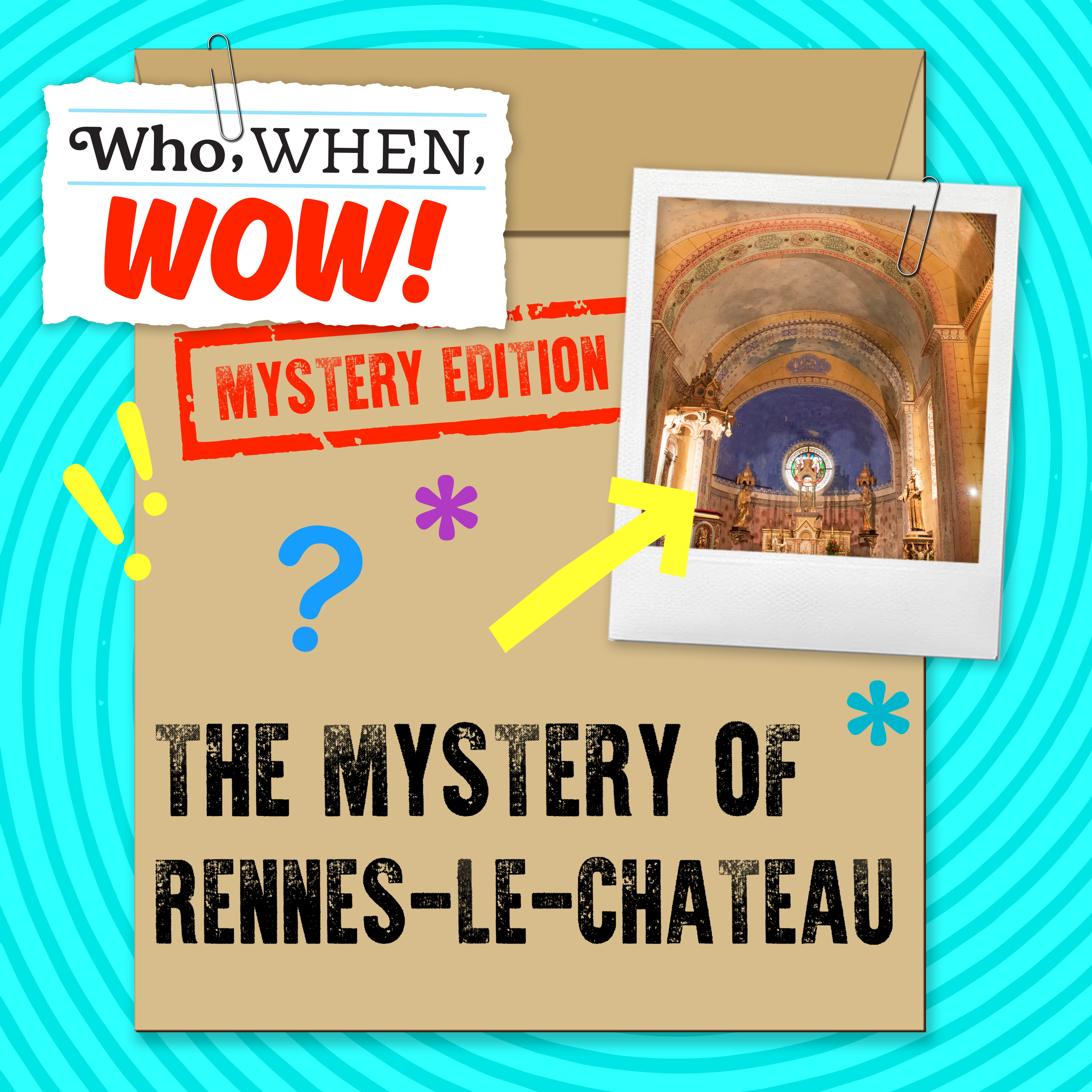 The Mystery of Rennes-le-Chateau (5/29/24)