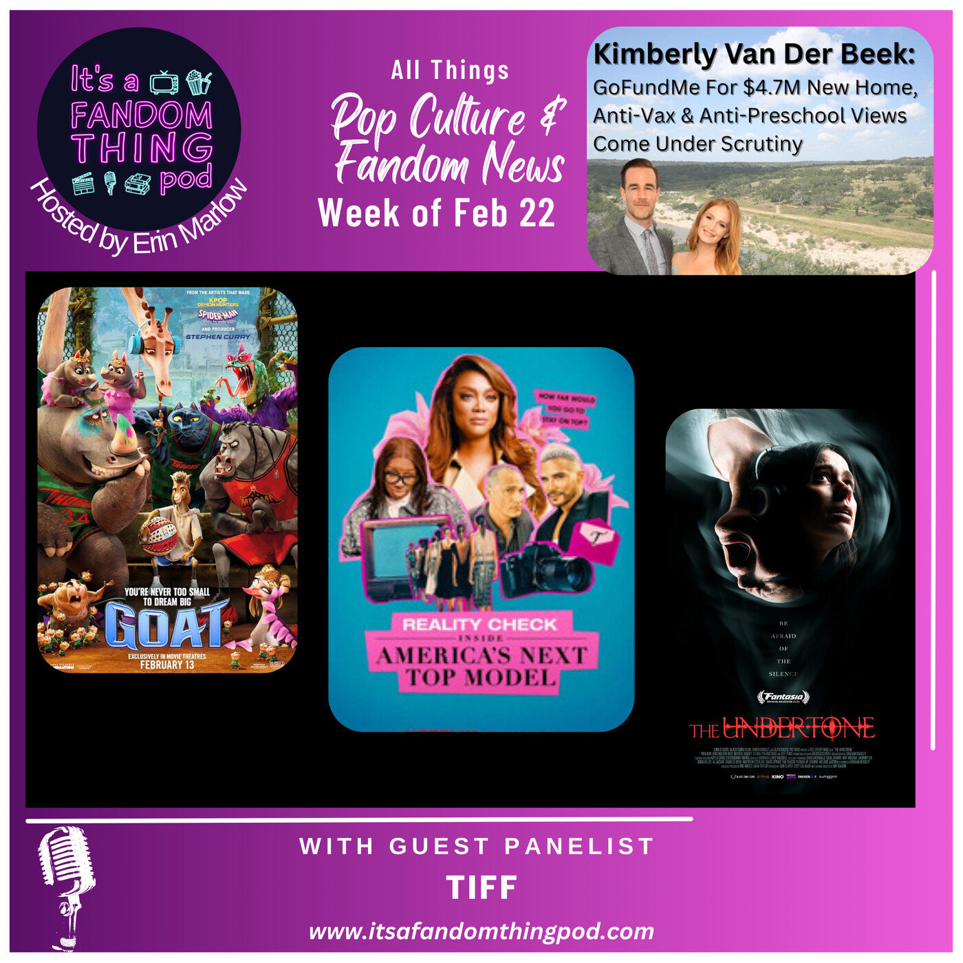 Pop Culture and Fandom News for the Week of February 22nd