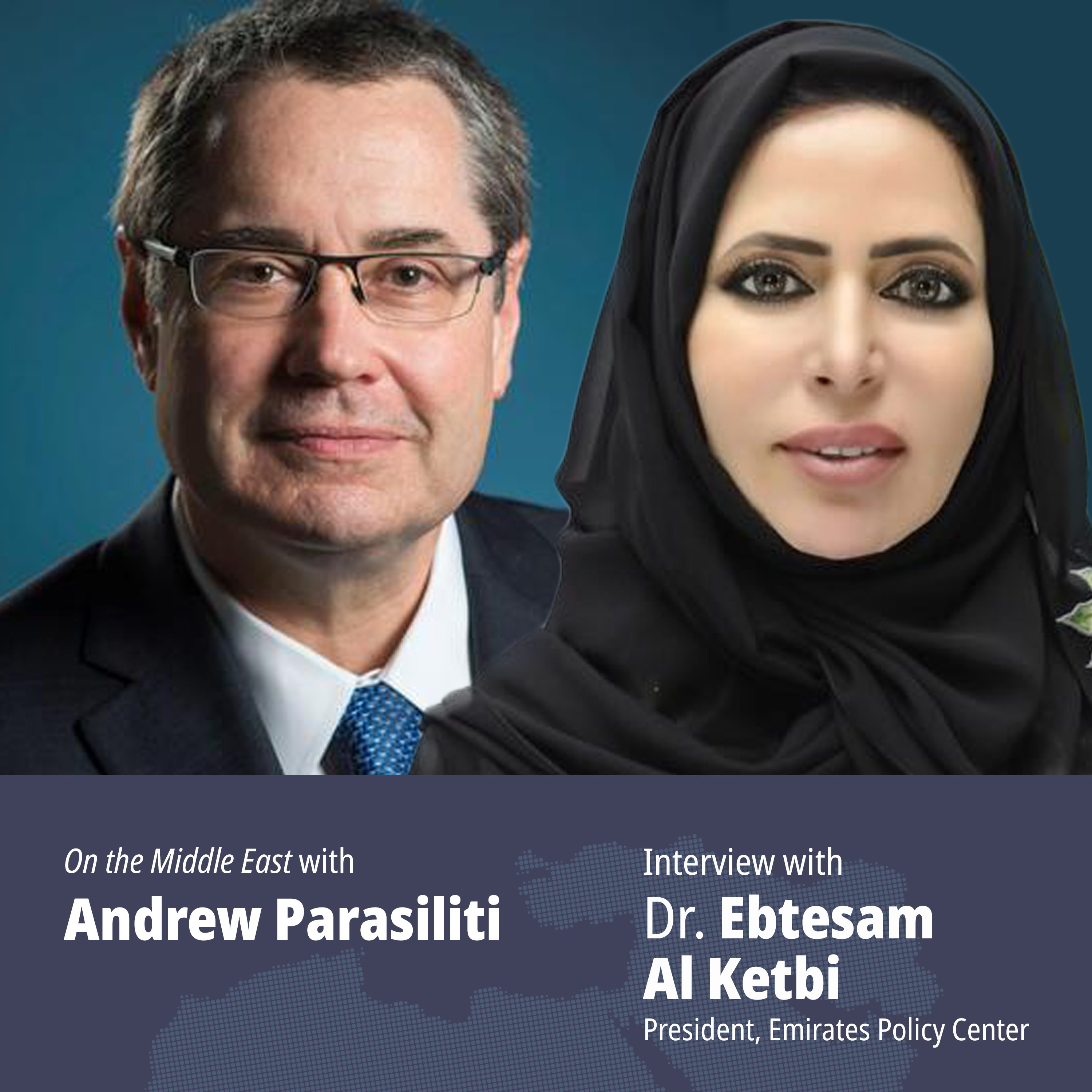 Ebtesam Al-Ketbi discusses the Israeli-Palestinian Crisis, the Abraham Accords, the Iran talks, UAE diplomacy in the Horn of Africa, and more