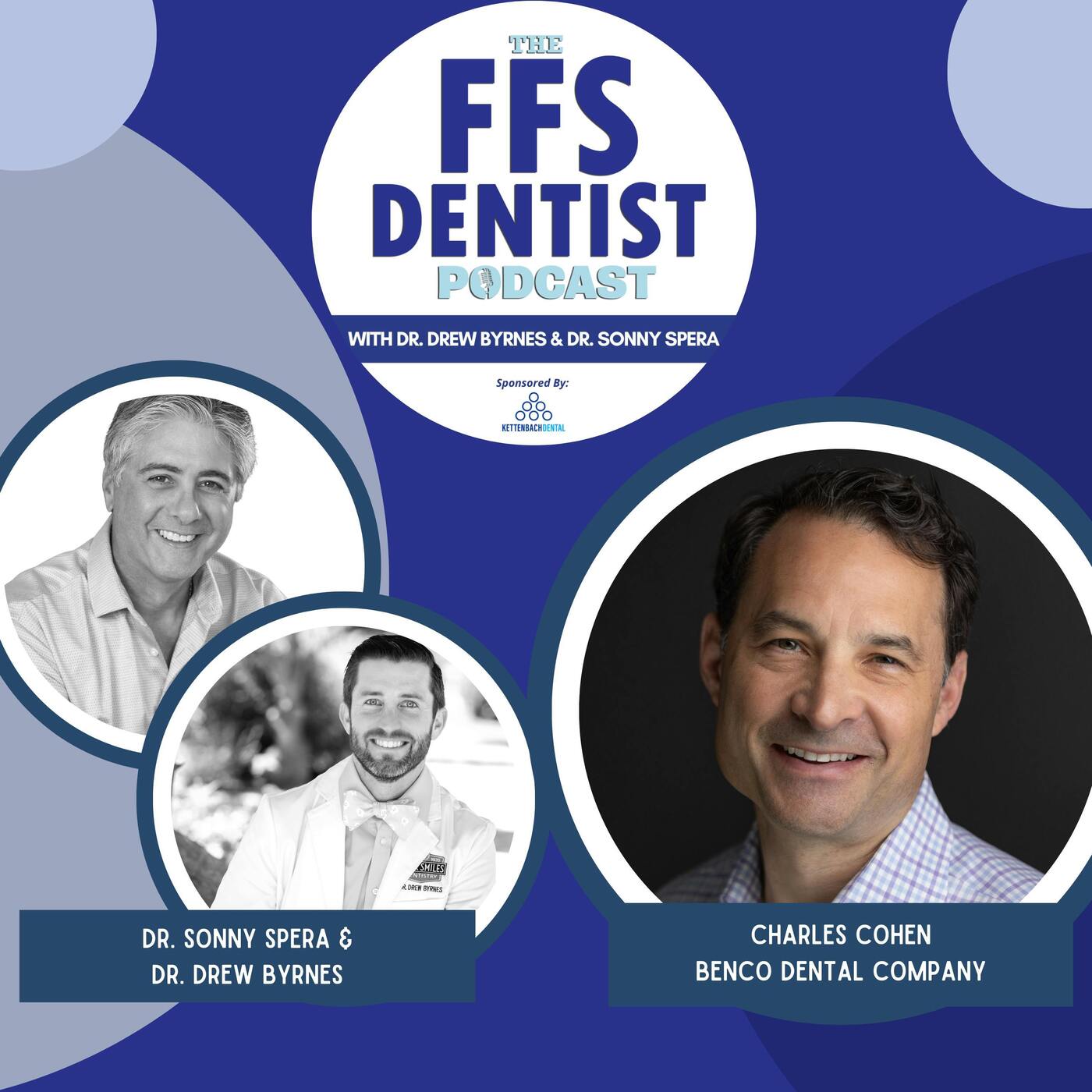 Charles Cohen Managing Director and Third-Generation Owner of Benco Dental Company episode artwork