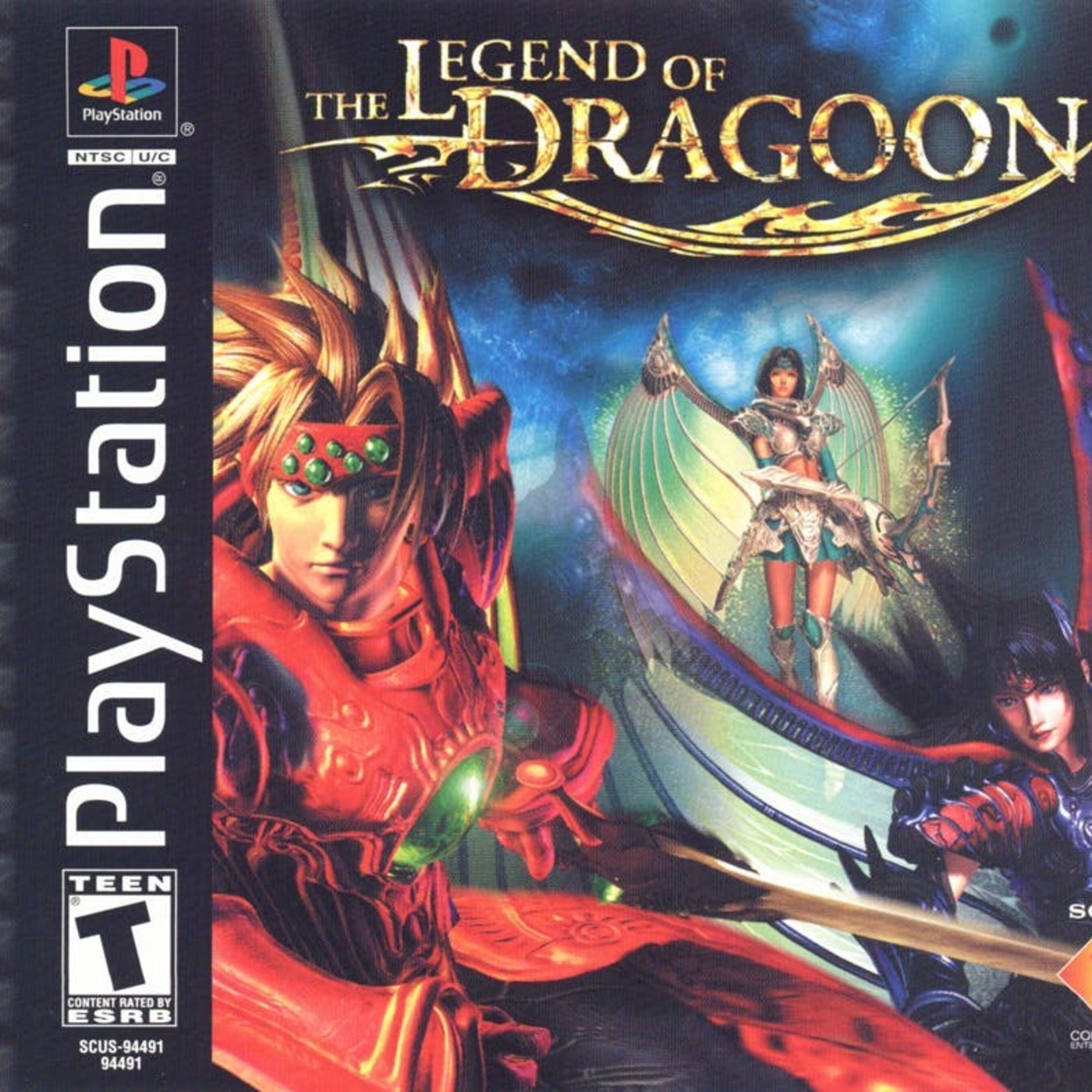 Remember The Game? #240 - The Legend of Dragoon