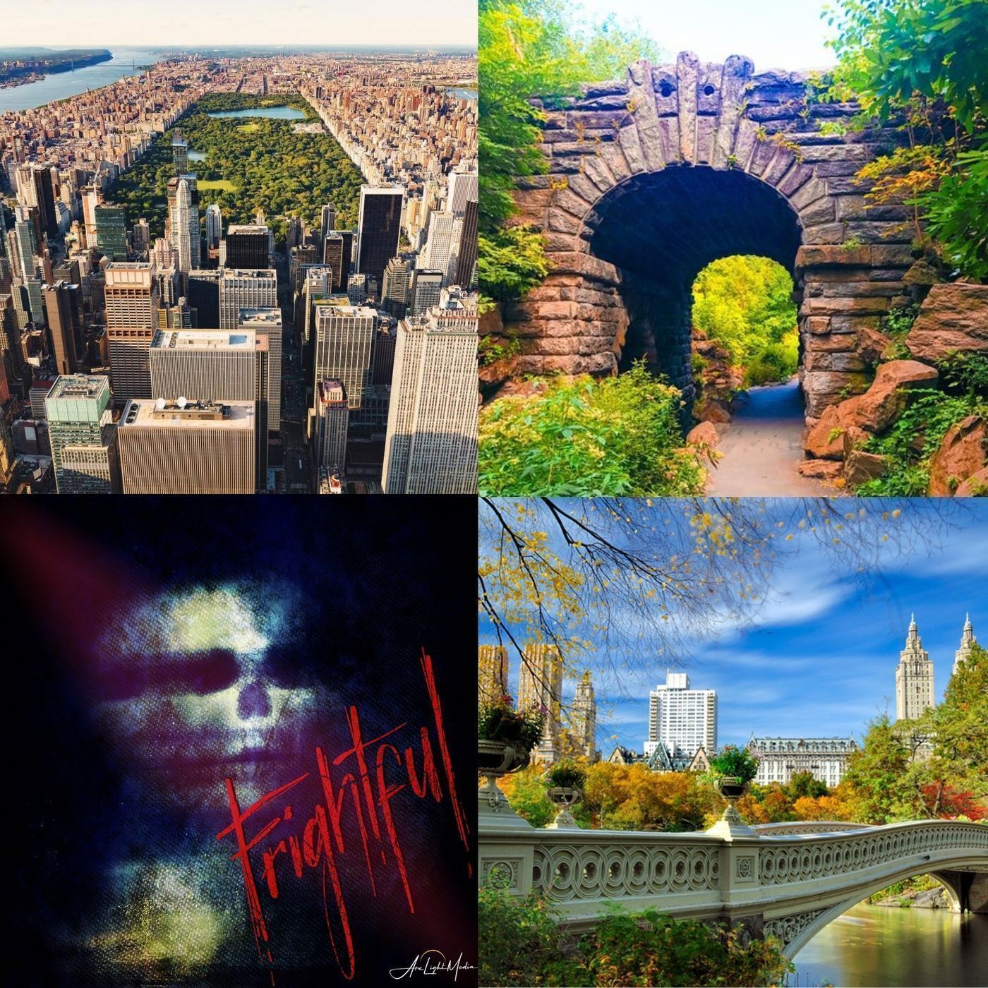 08: The Frightful Side of Central Park, New York