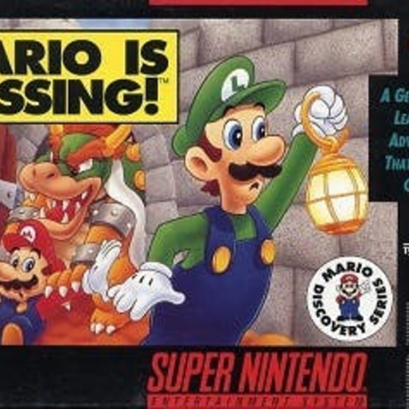 Remember The Game? #88 - Mario Is Missing!