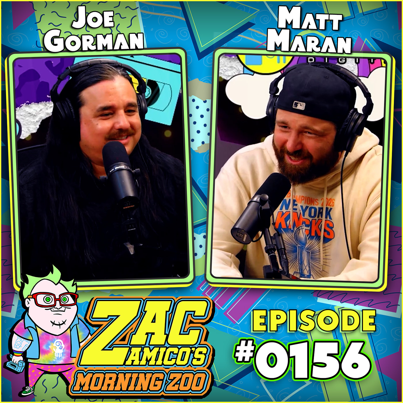 0156. Joe Gorman and Matt Maran