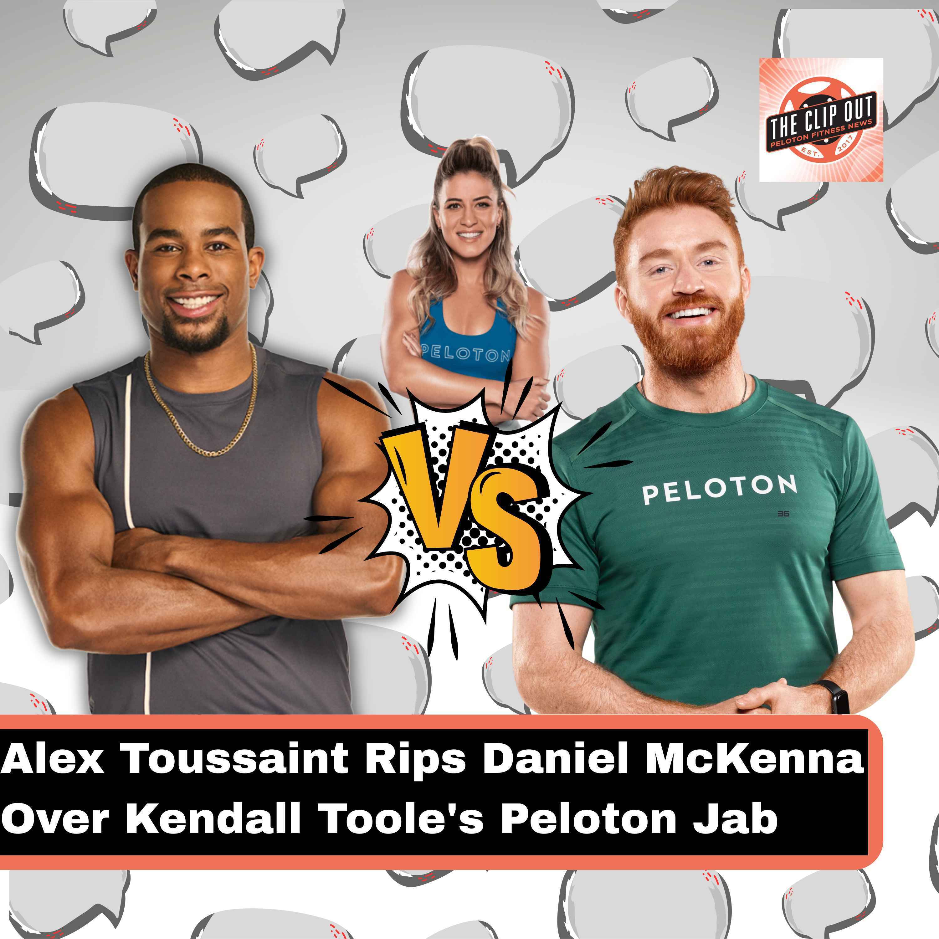 Alex Toussaint Rips Daniel McKenna Over Kendall Toole's Peloton Jab episode artwork