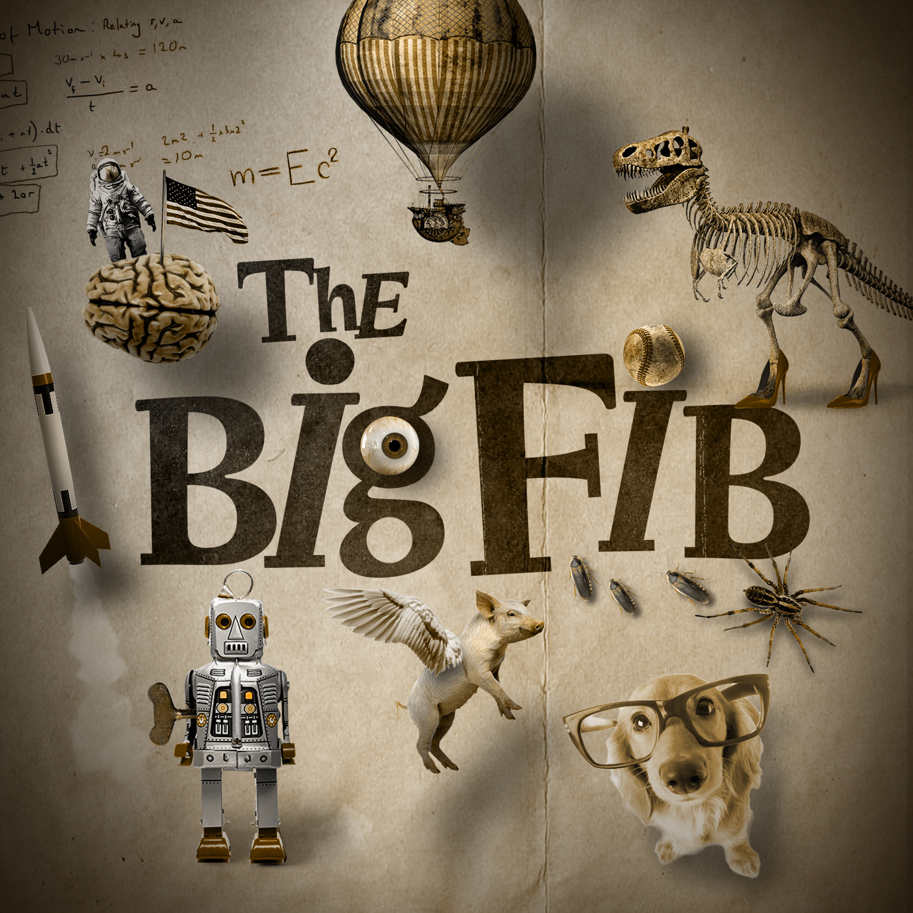 Can you see all the lies about VISION?