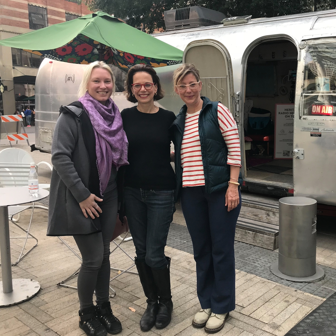 Emma Bengtsson & Kristen Murray at Feast Portland