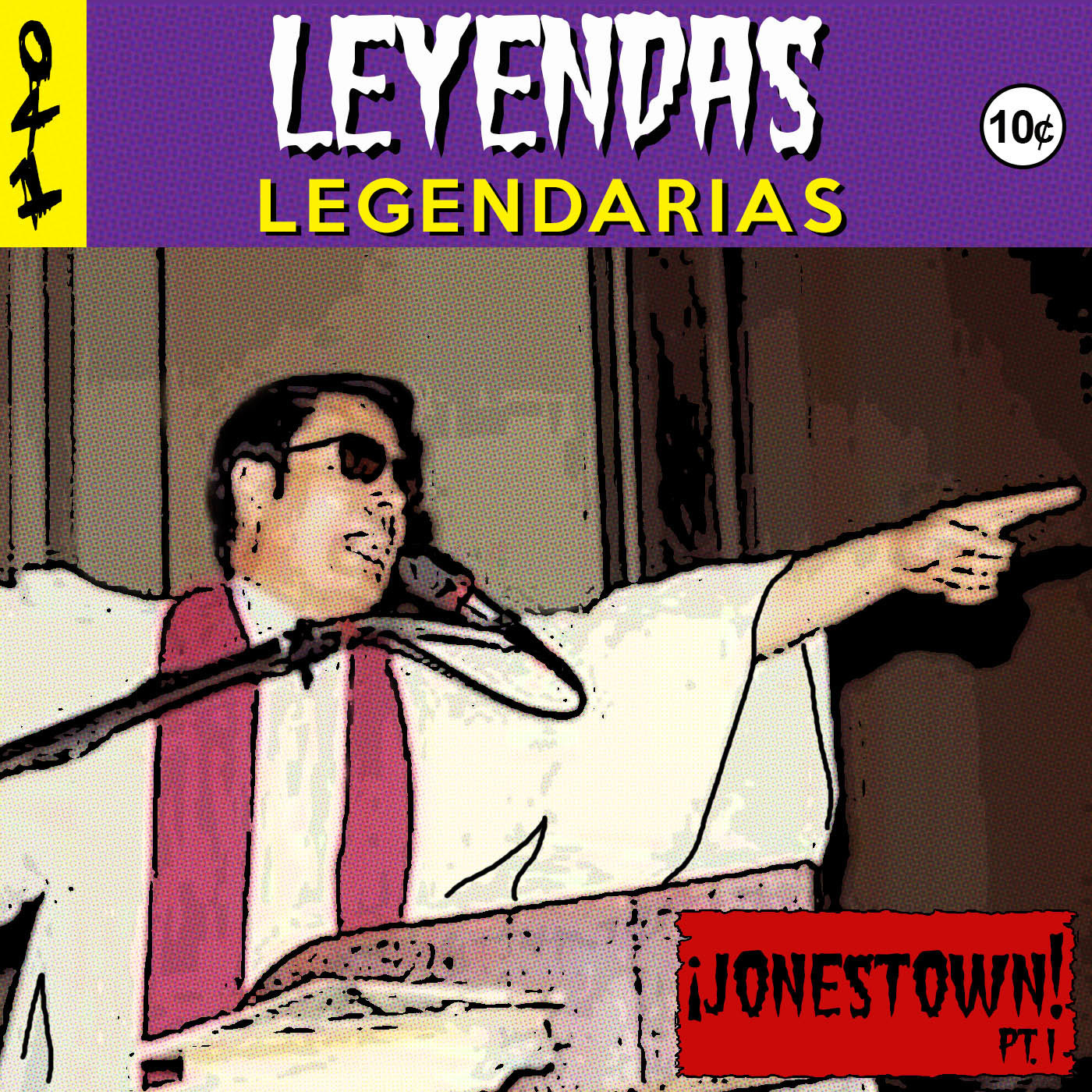E41: Jonestown Parte 1 (con Jorge Rodallegas)