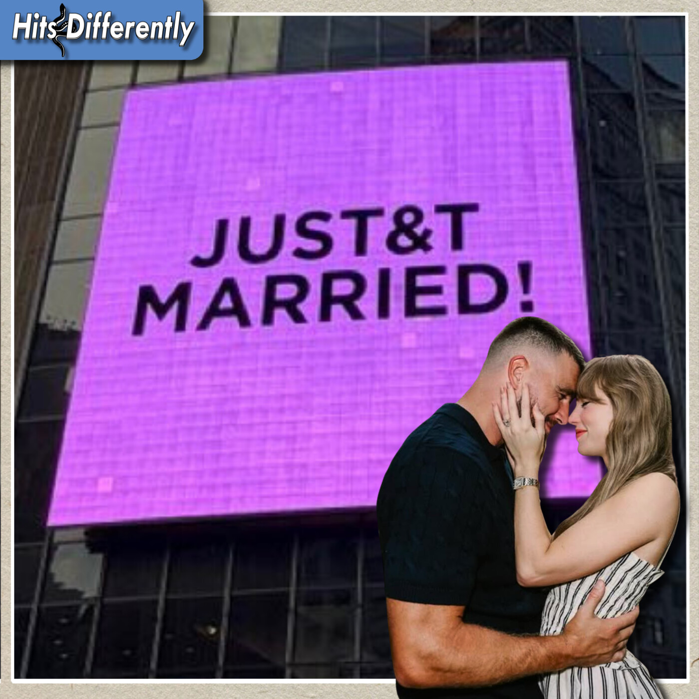 Taylor Swift and Travis Kelce Are Married!