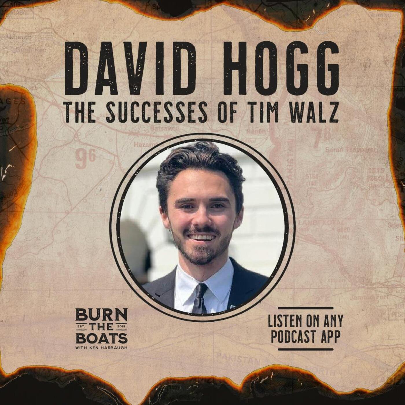 David Hogg: The Successes of Tim Walz