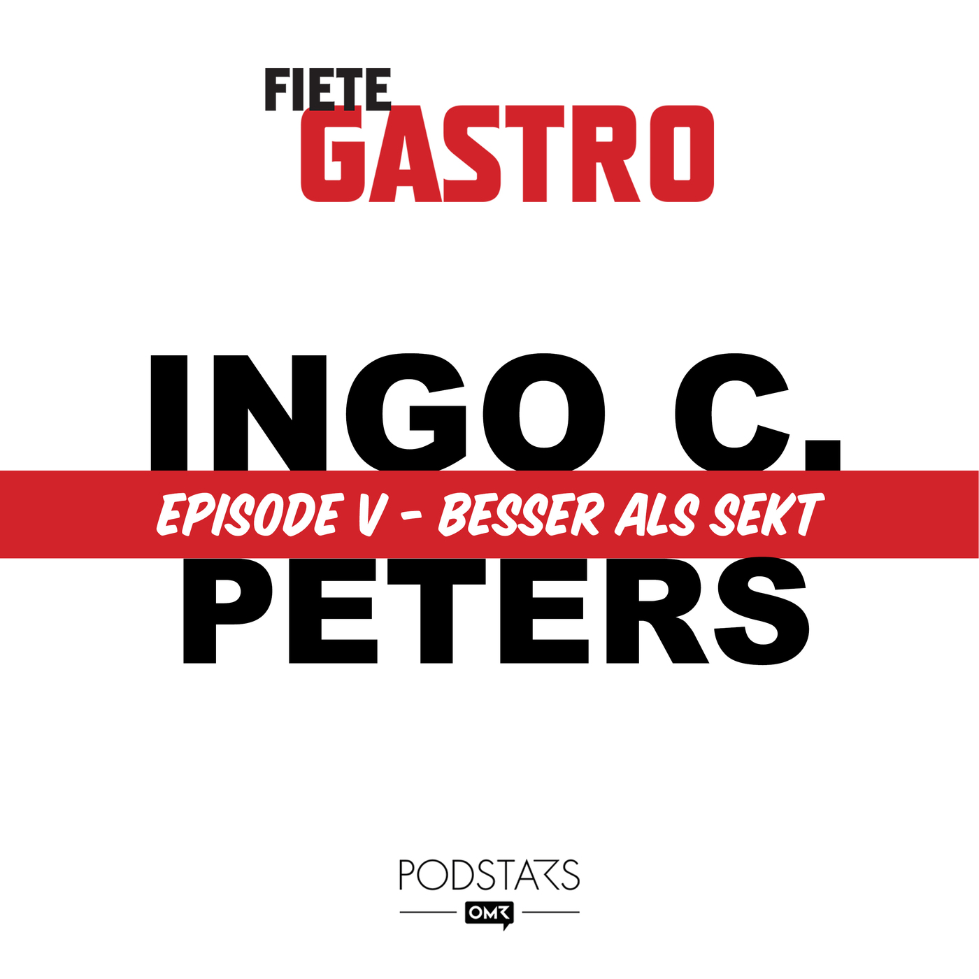 #05 Besser als Sekt - mit Ingo C. Peters