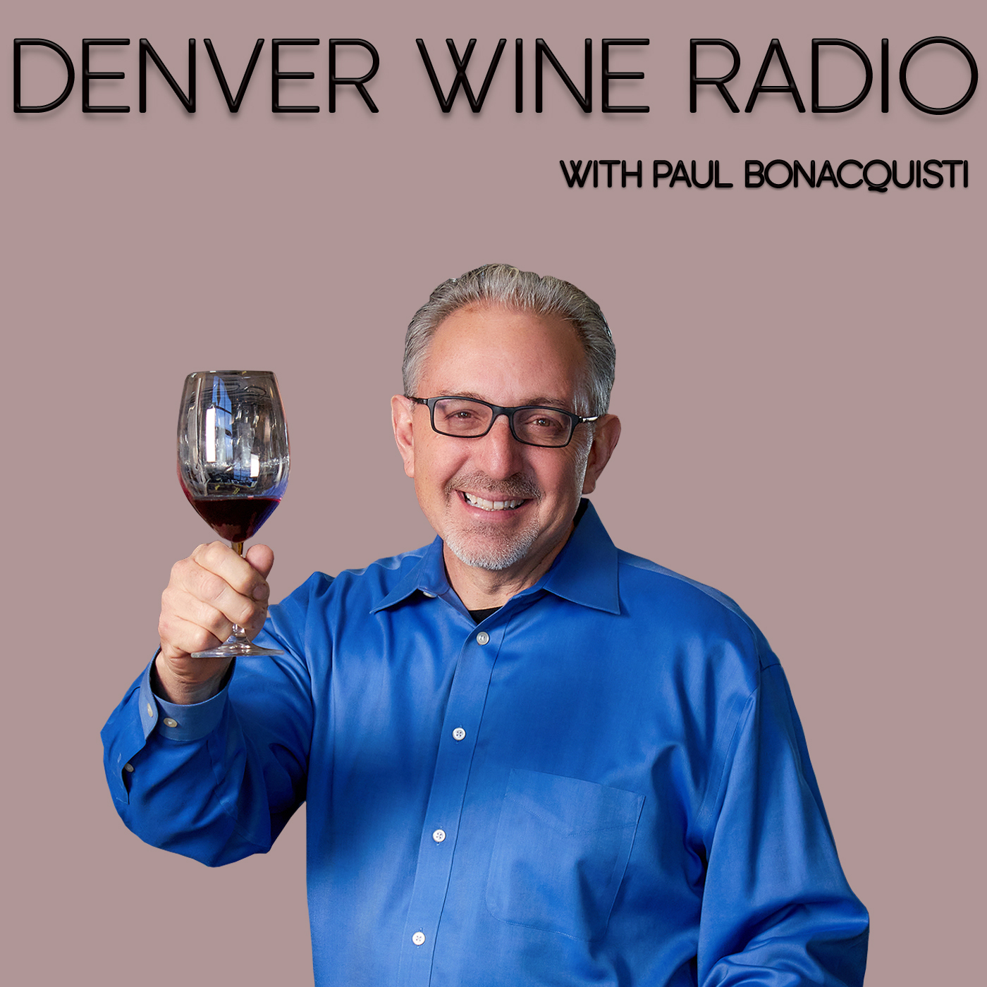 Denver Wine Radio Album Art
