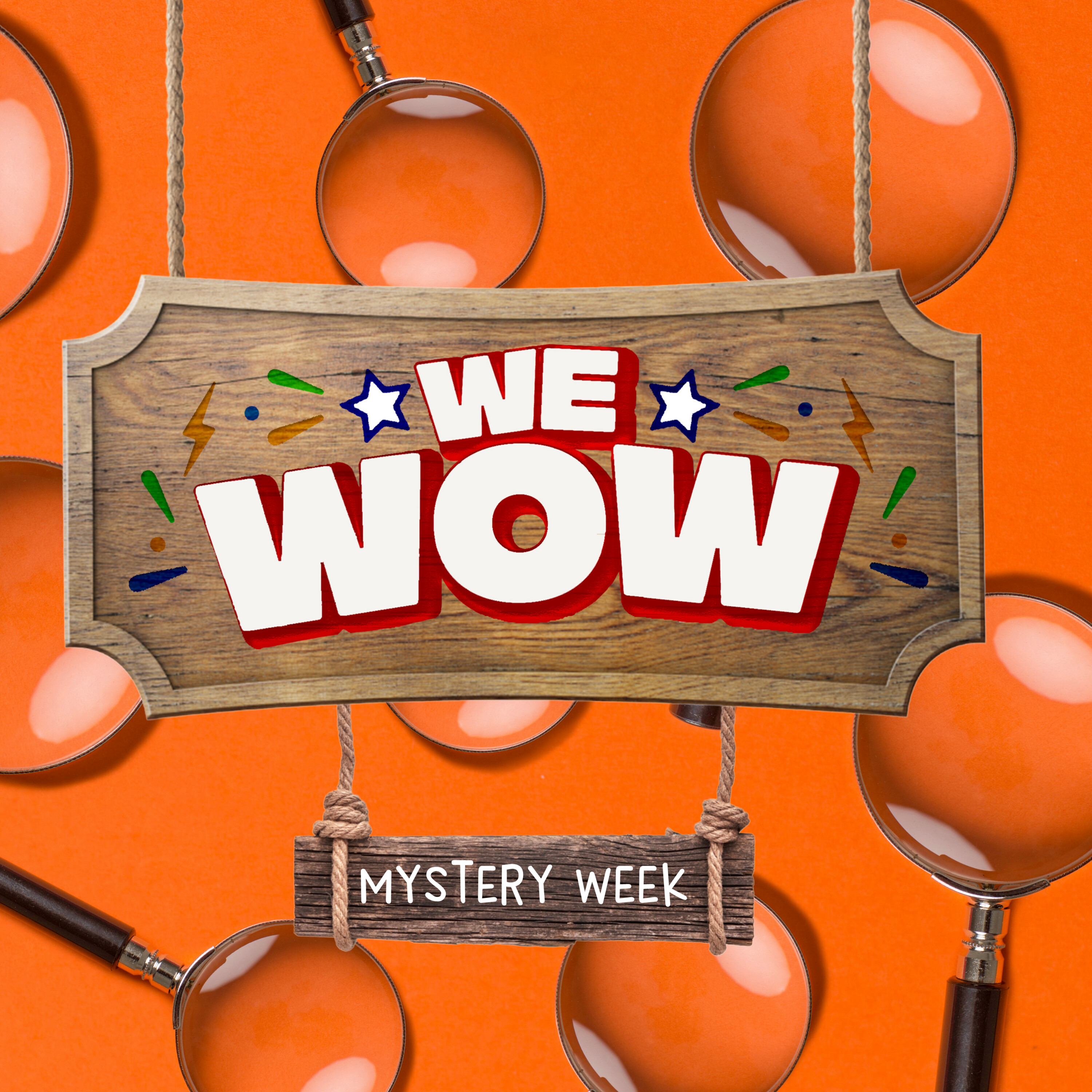 WeWow Mystery Week 2023 – Day 2: I Spy With My Magnified Eye (8/22/23)