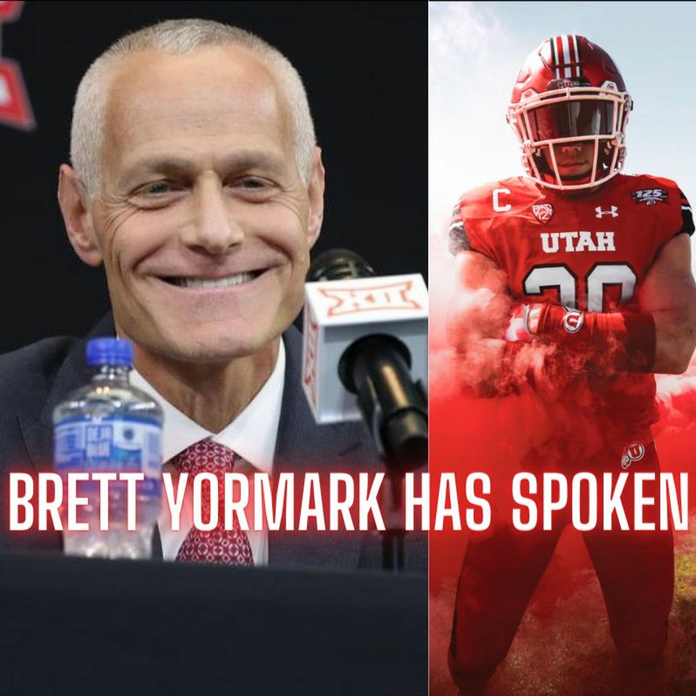 The Monty Show 906!  BIG 12 Commissioner Brett Yormark Has Spoken! episode artwork