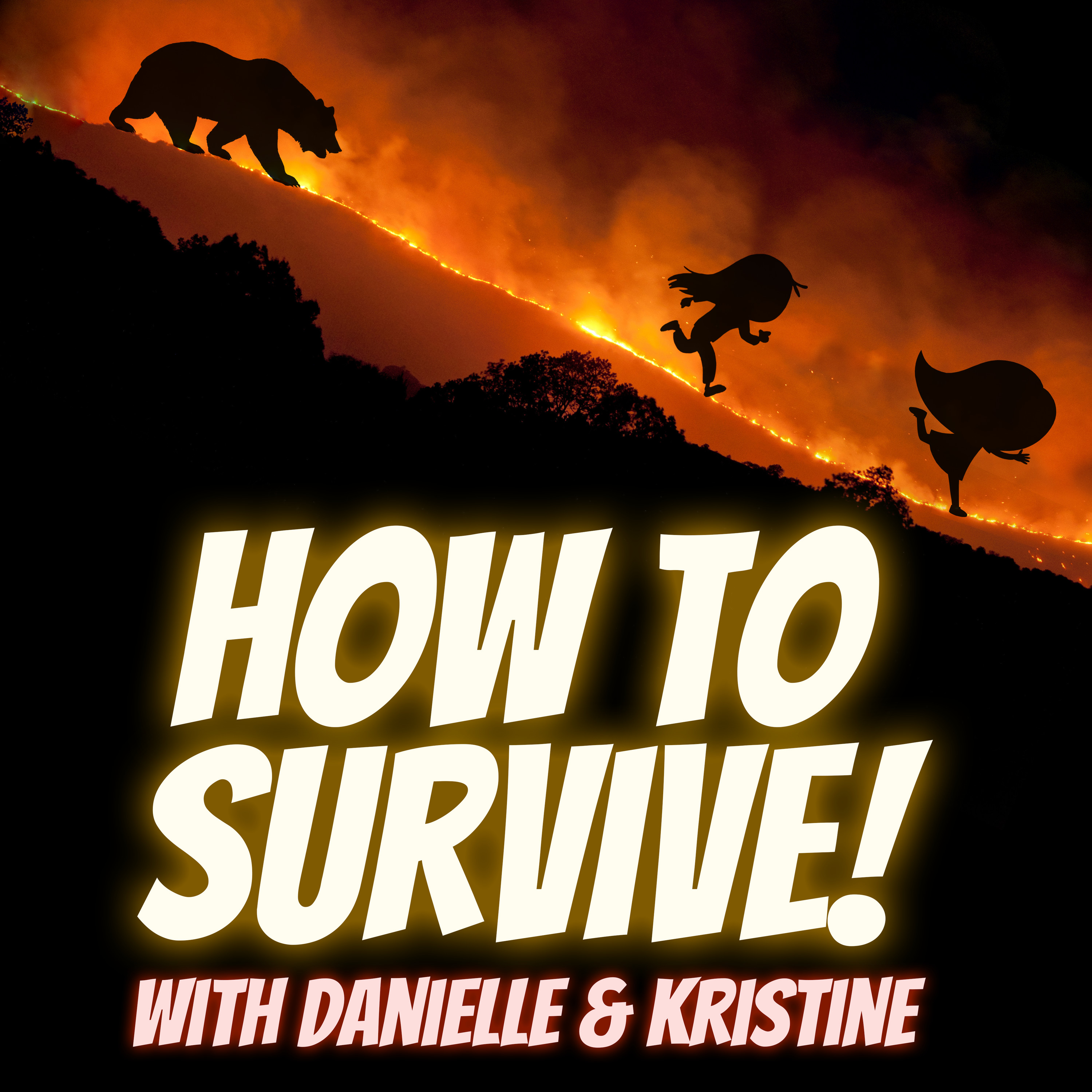How To Survive An Exploding Volcano & An Exploding Body Part with Laura House