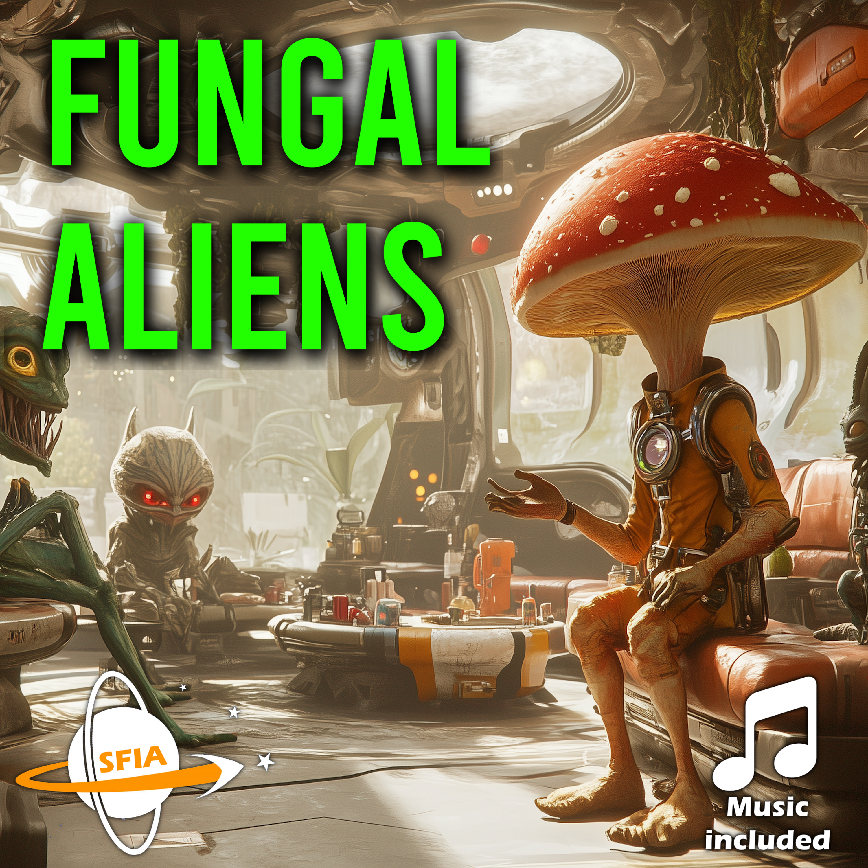 Fungal Aliens  - podcast episode cover