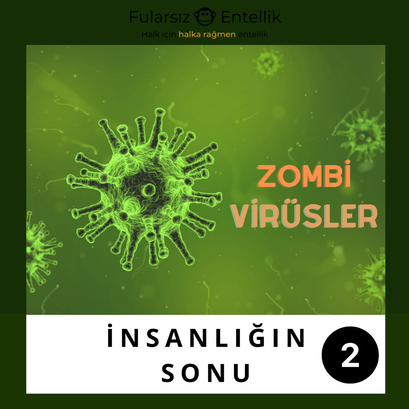 İnsanlığın Sonu 2: Zombi Virüsler, Uzay Mikropları