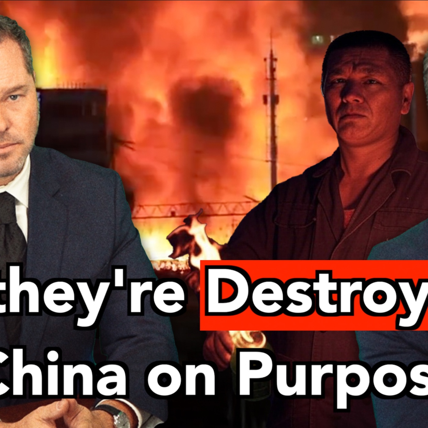 CCPs Worst Nightmare Unfolding - China’s Destruction Month - Episode #251