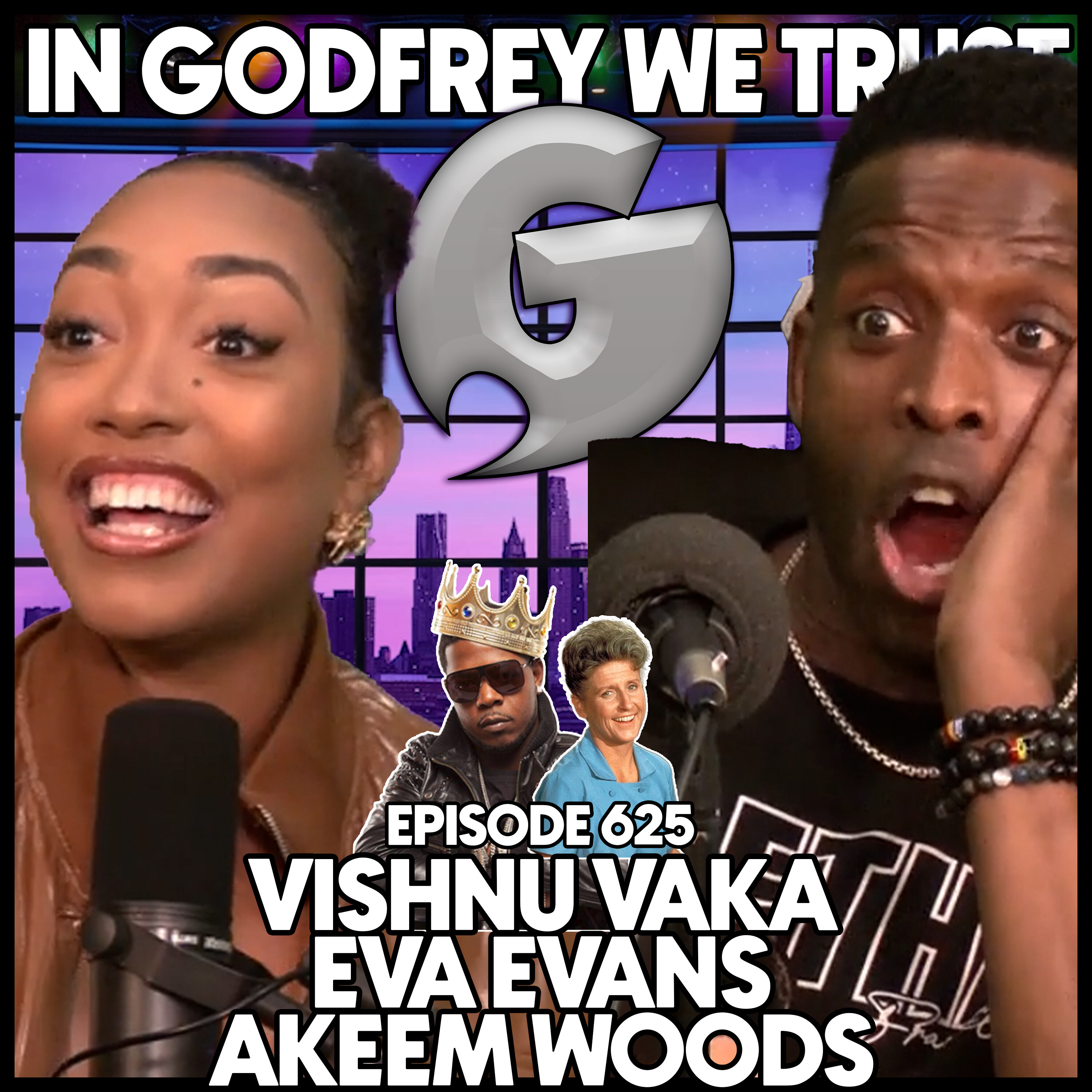 625. Alice Brady Hair l Vishnu Vaka, Eva Evans & Akeem Woods