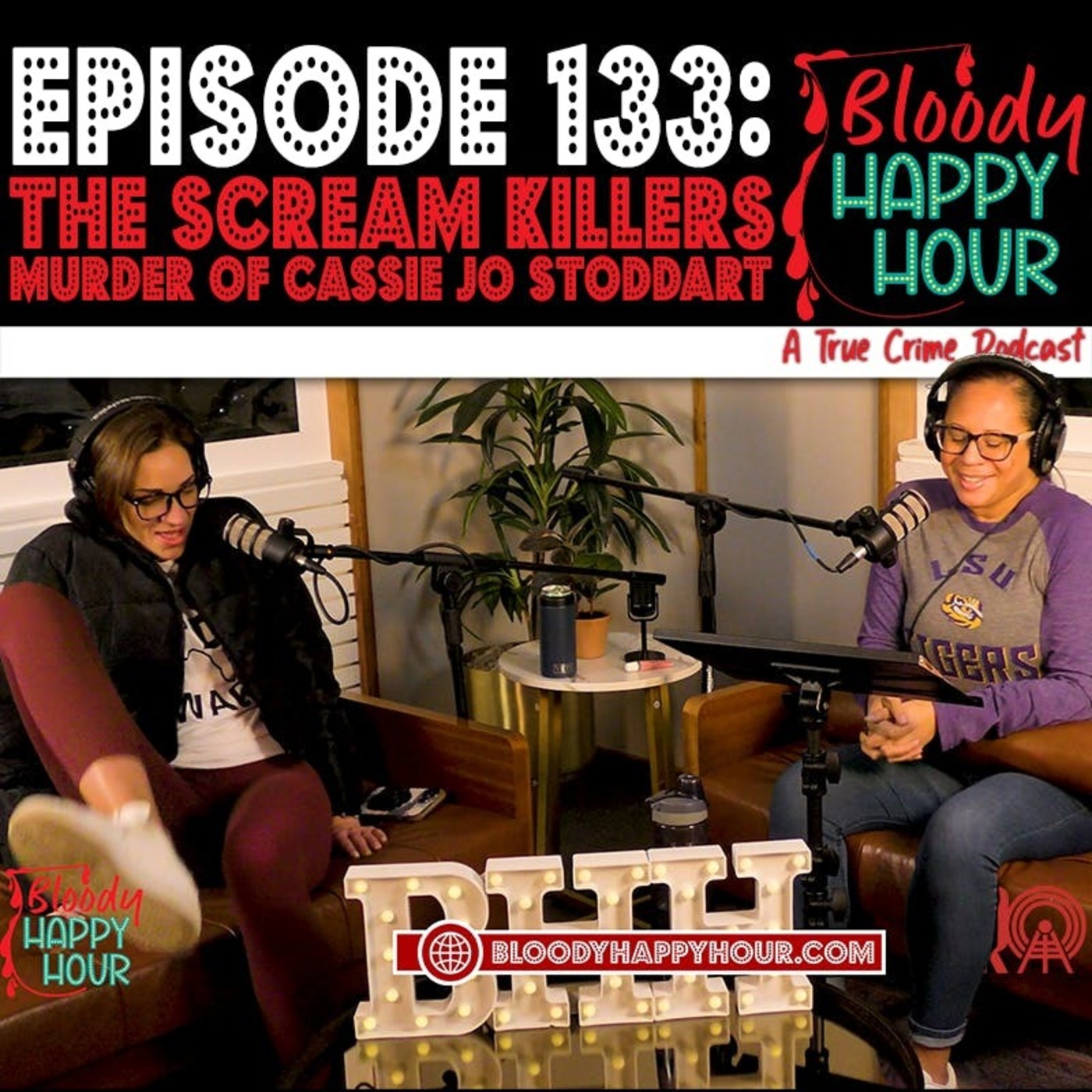 Episode 133: The Scream Killers: Murder of Cassie Jo Stoddart episode artwork