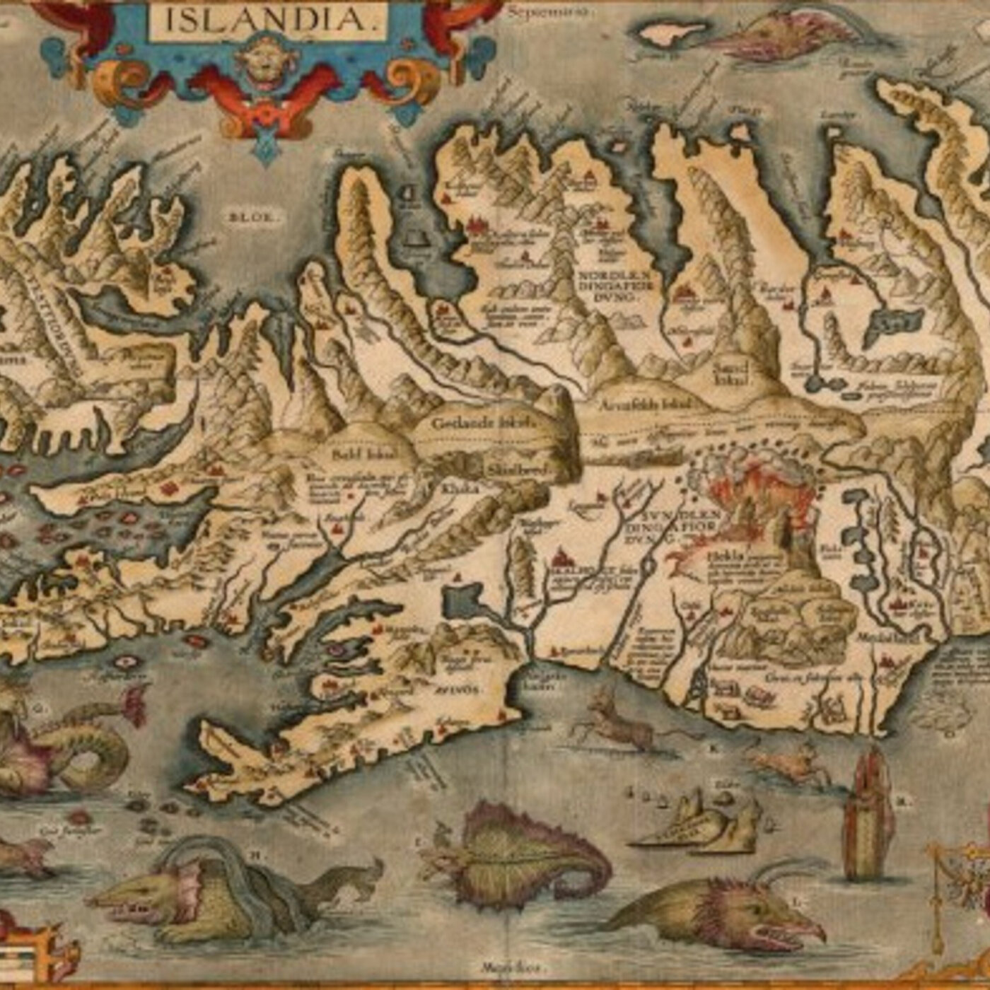 252 - Icelandic History - Live from Reykjavik