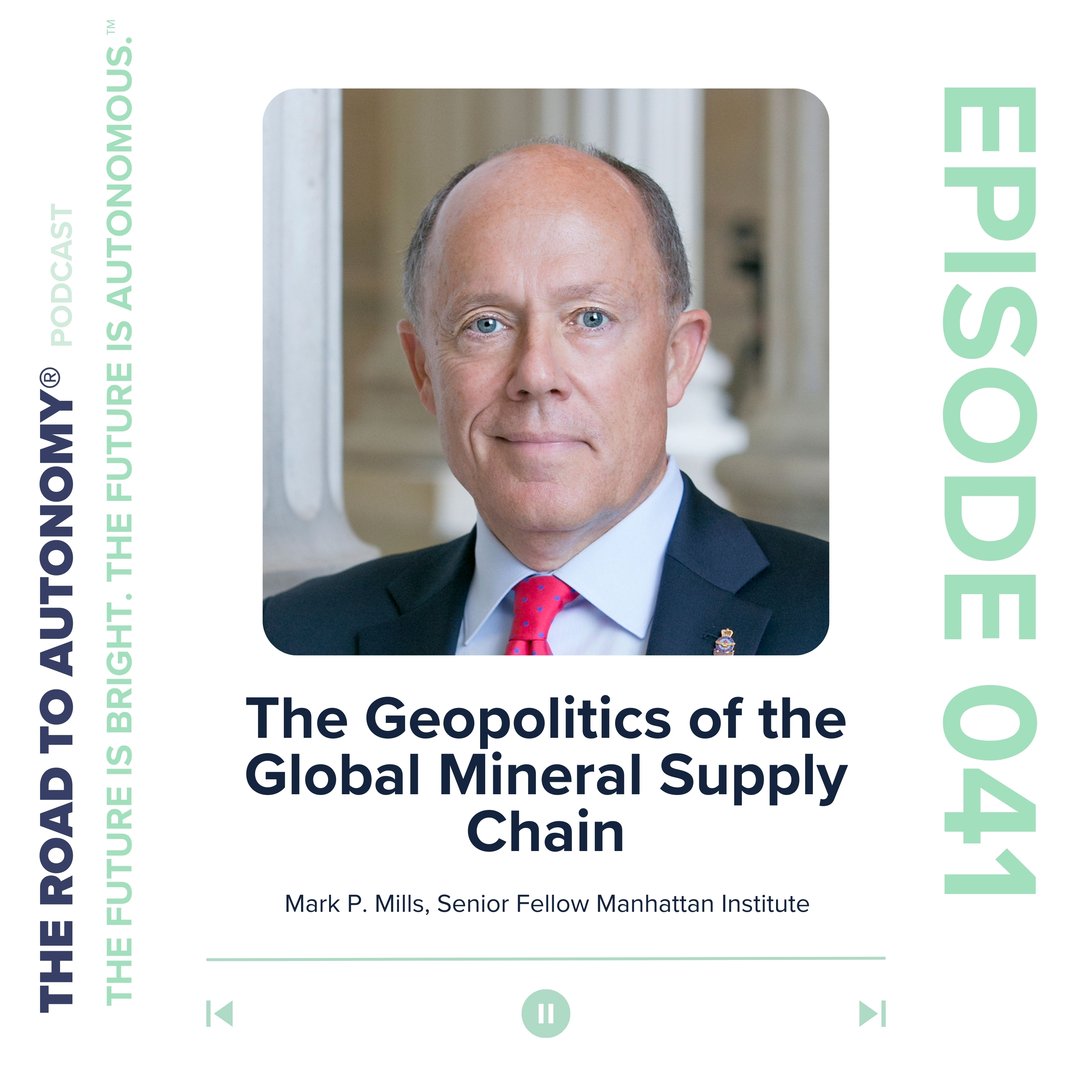 cover of episode Episode 41 | The Geopolitics of the Global Mineral Supply Chain