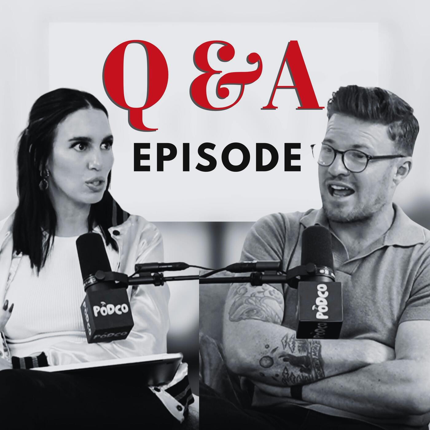 Iconic EP03: Q&A with Christy and Brendan