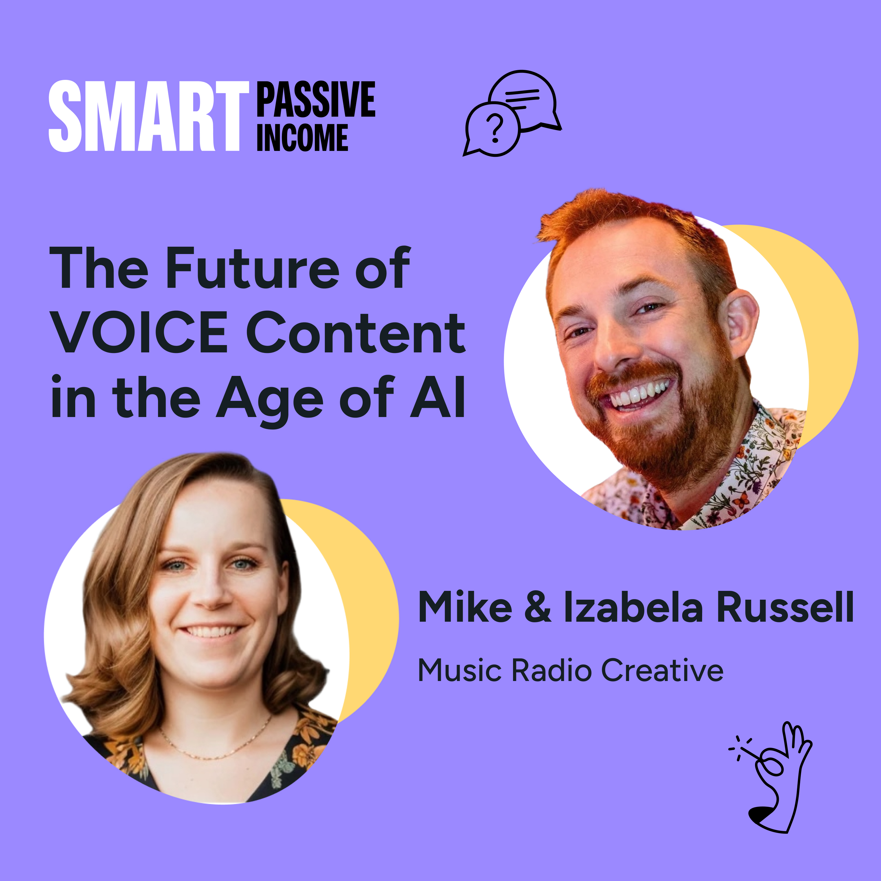 SPI 781: The Future of VOICE Content in the Age of AI with Mike and Izabela from Music Radio Creative