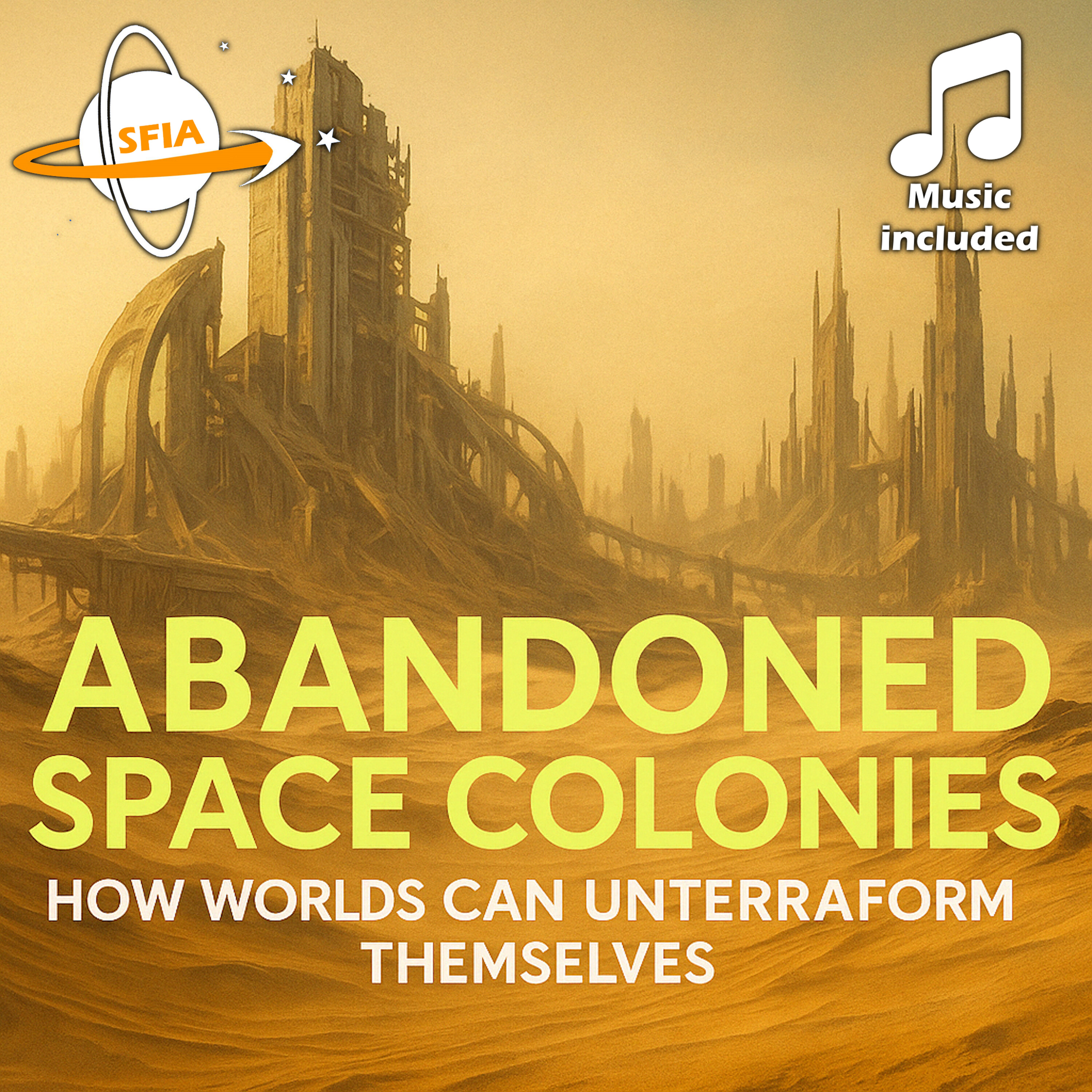 Abandoned Space Colonies - How Worlds Can Unterraform Themselves Abandoned Space Colonies - How Worlds Can Unterraform Themselves