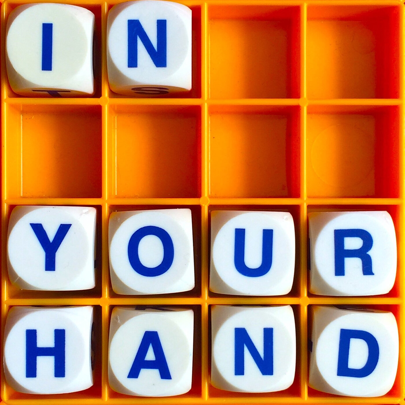 61. In Your Hand