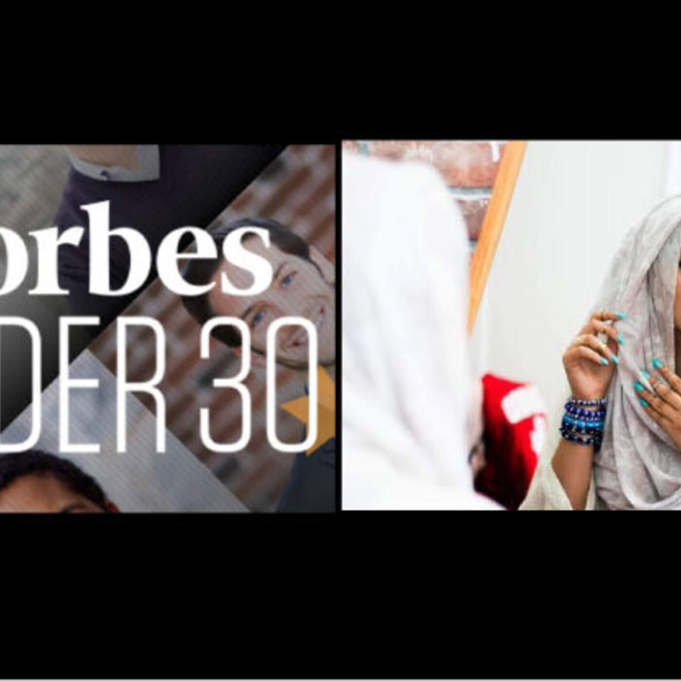 Forbes Under 30 episode artwork
