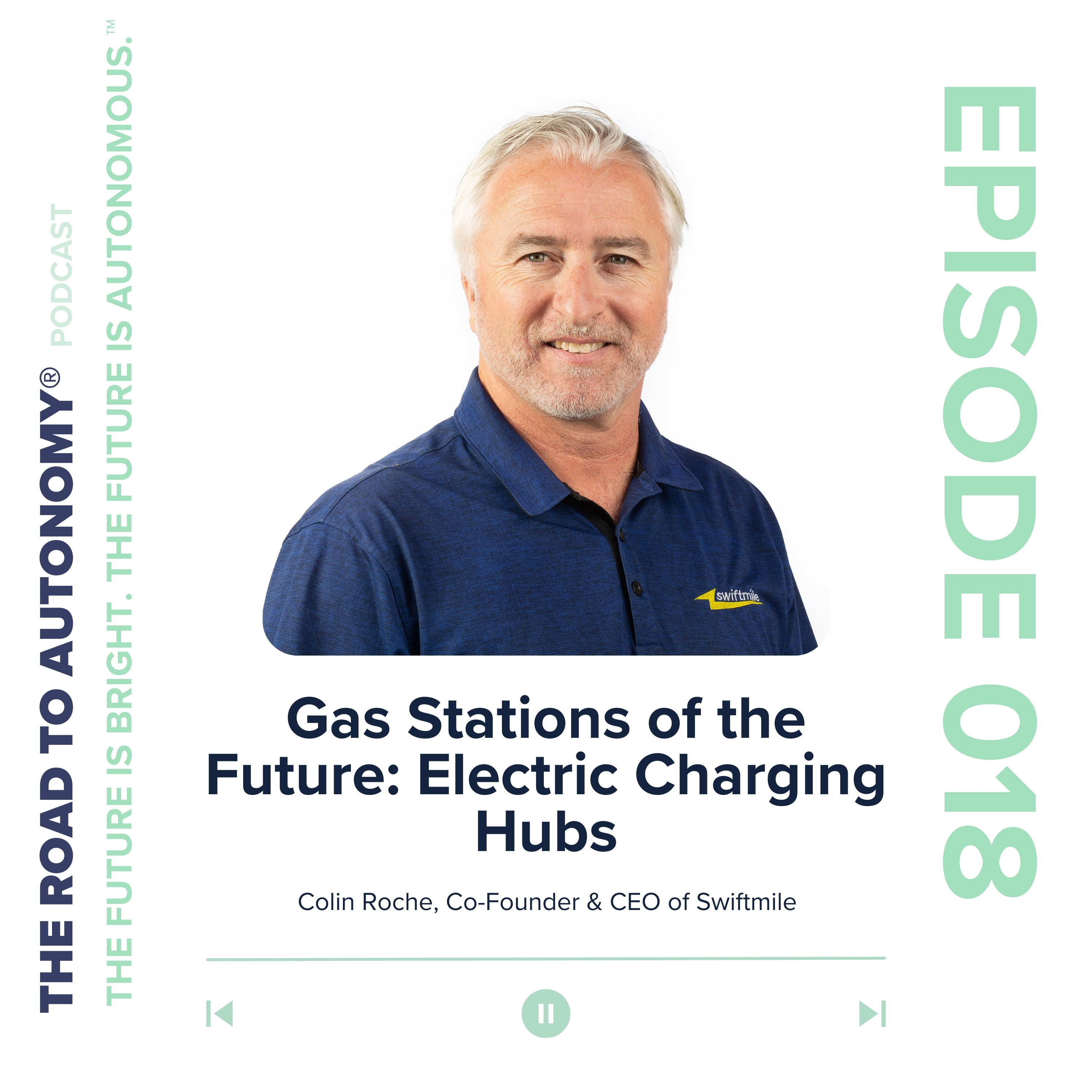 cover of episode Episode 18 | Gas Stations of the Future: Electric Charging Hubs