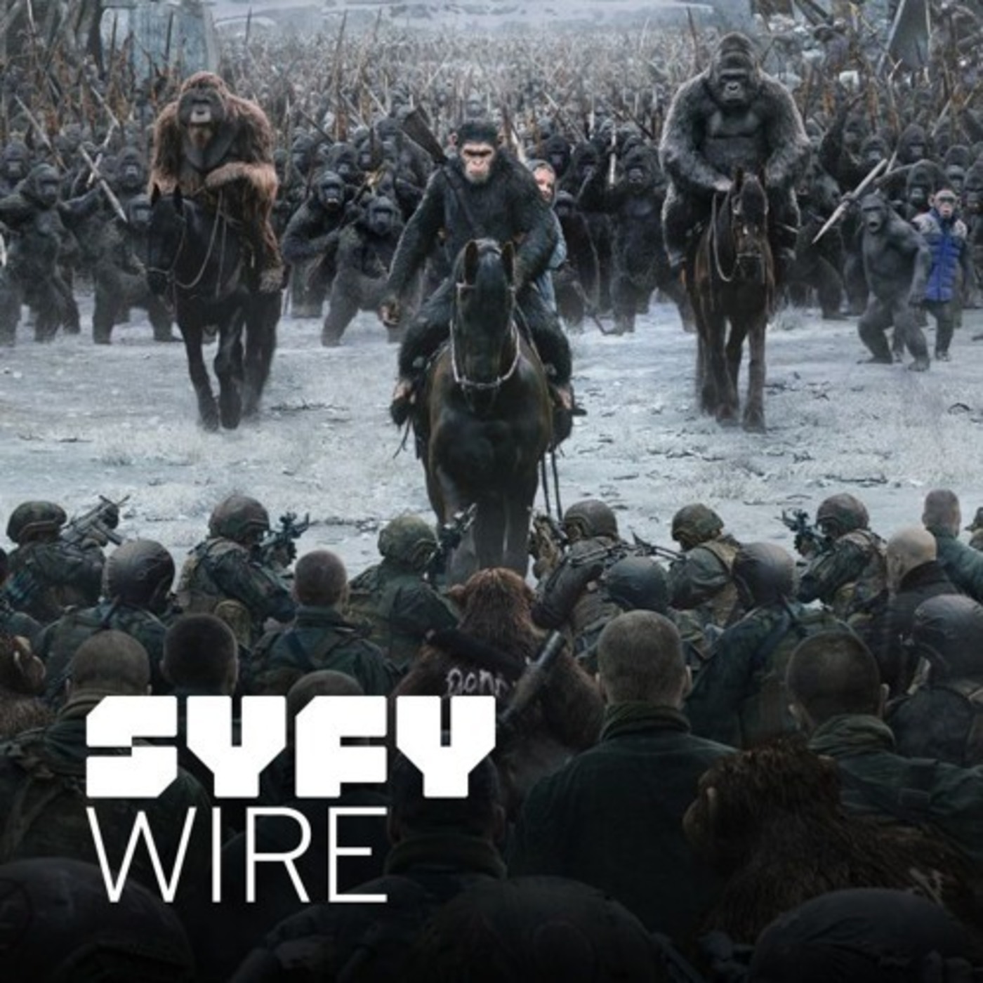 Who Won the Week Episode 84: War For the Planet of the Apes by Syfy Wire