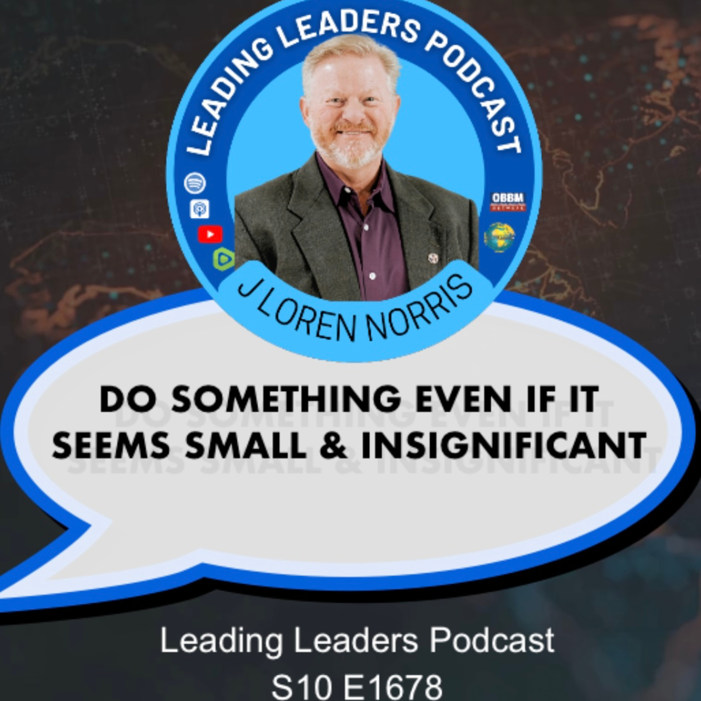 DO SOMETHING EVEN IF IT SEEMS SMALL AND INSIGNIFICANT