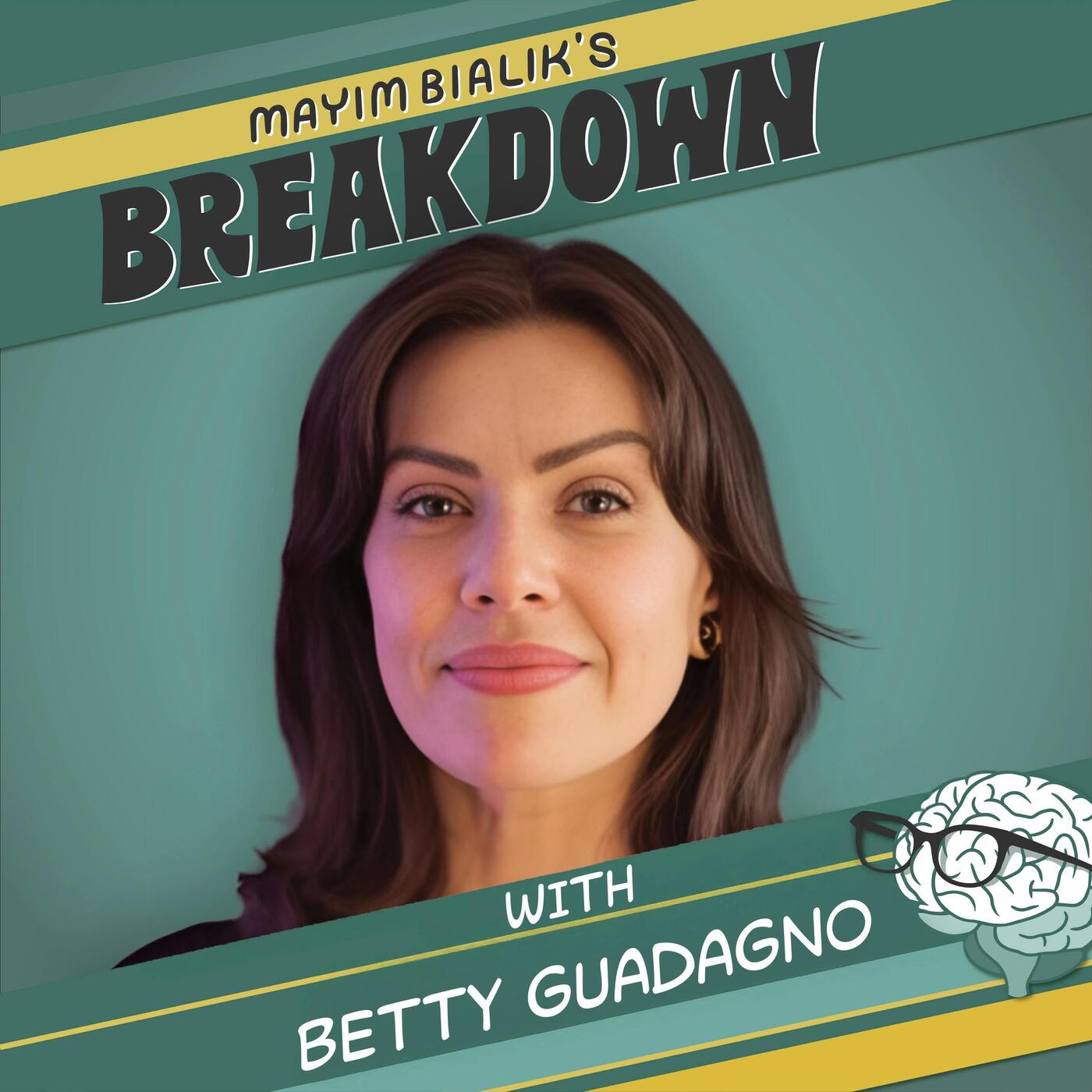 Betty Guadagno's Incredible NDE, What She Learned & How to Access Your Spiritual Awakening — Mayim Bialik's Breakdown cover