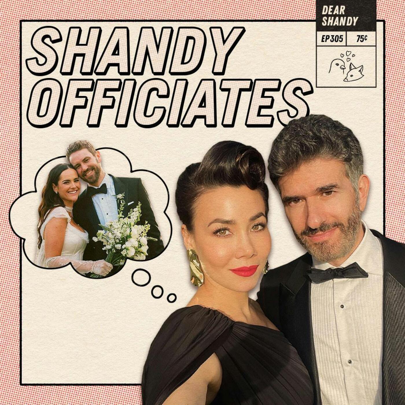 We're Officiants! Officiating Nick & Natalie Joy Viall's Wedding - Ep 305