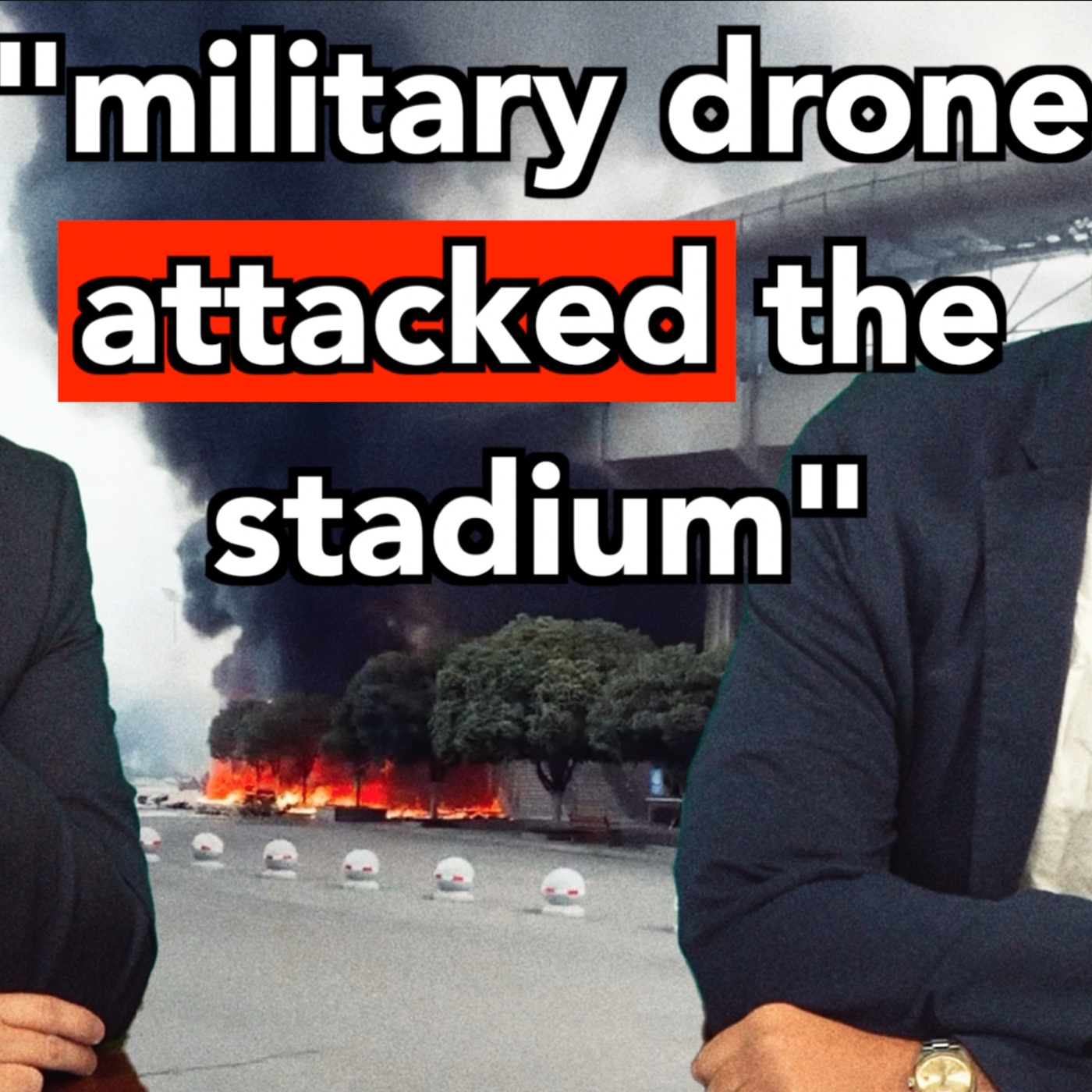 DEVASTATING - China Military Drone Attacked It’s Own Olympic Stadium!?! - Episode #242