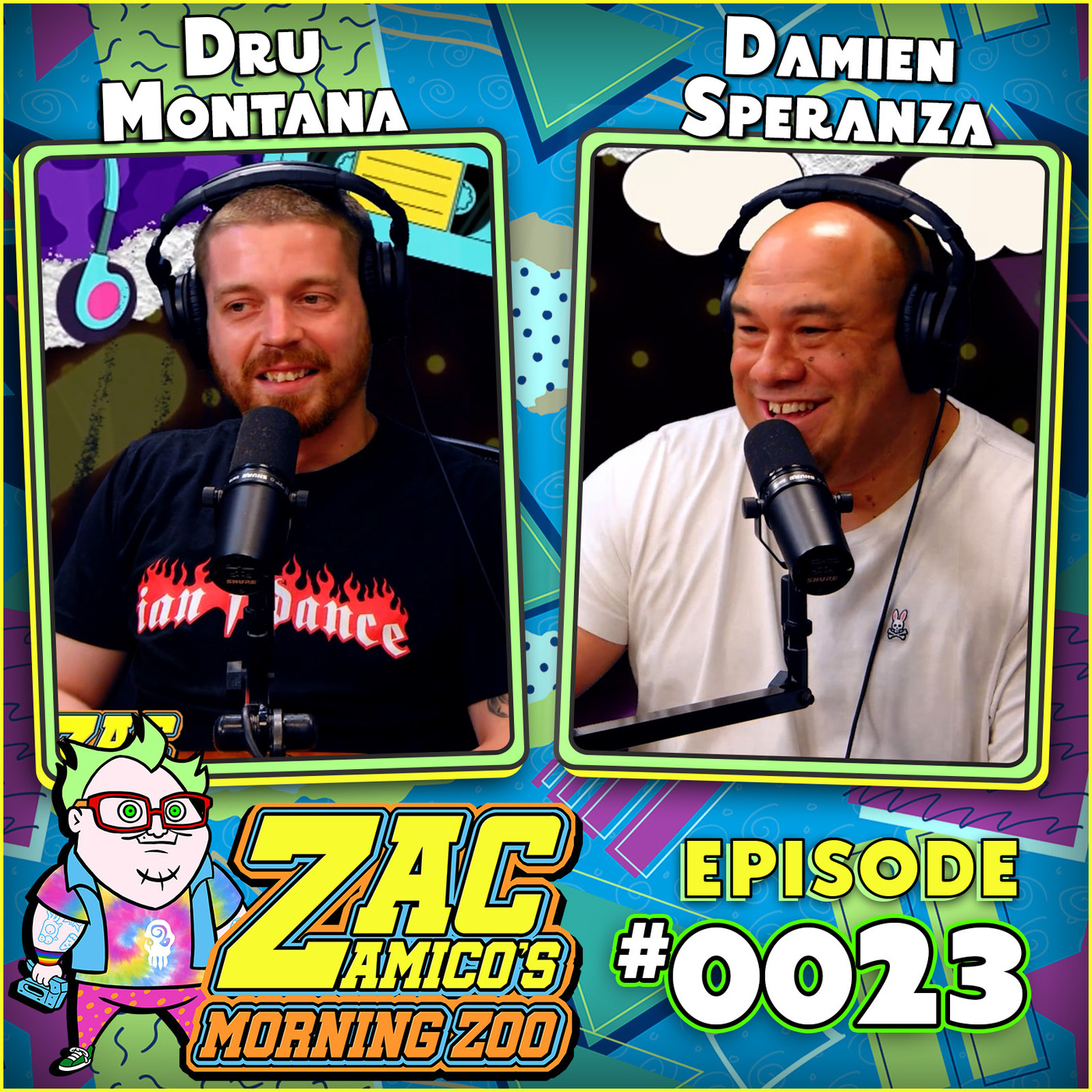 Zac Amico\'s Morning Zoo